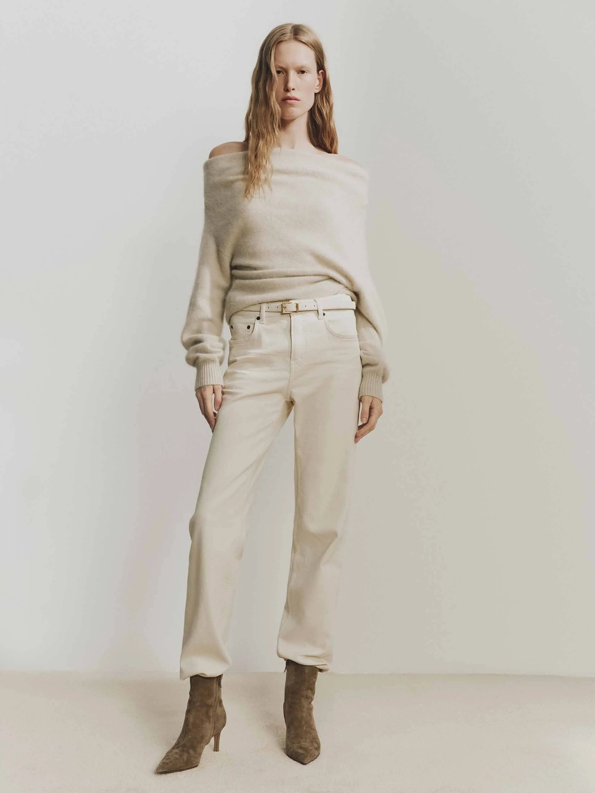 Comfy Stretchy Cotton Jeans sold by Mo&Co product image thumbnail 2