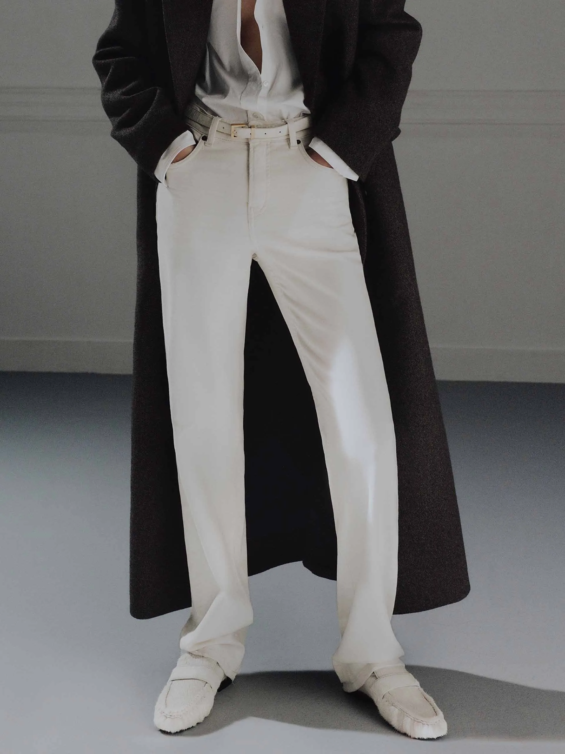 Comfy Stretchy Cotton Jeans sold by Mo&Co