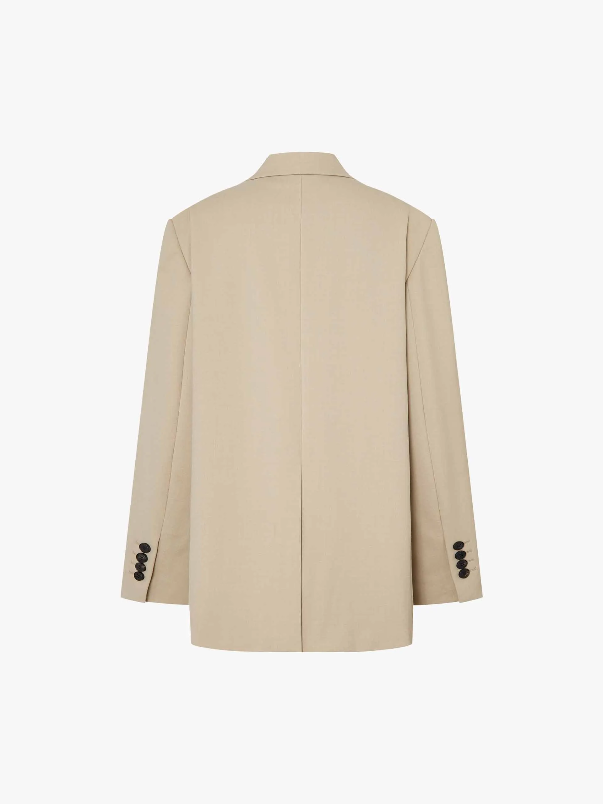 Peak Lapel Structured Blazer sold by Mo&Co product image thumbnail 2
