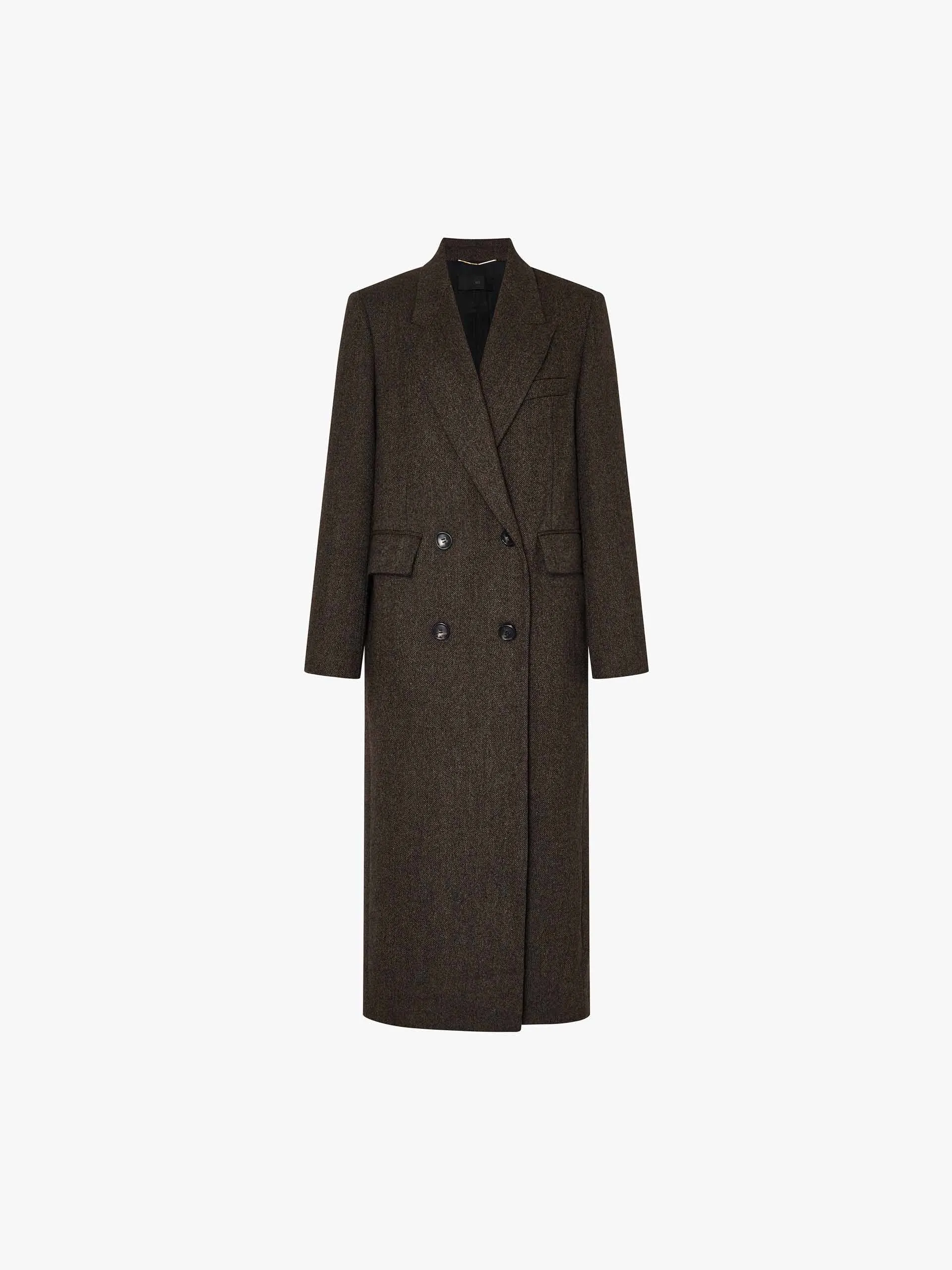 Long Wool Blazer Coat sold by Mo&Co product image thumbnail 5