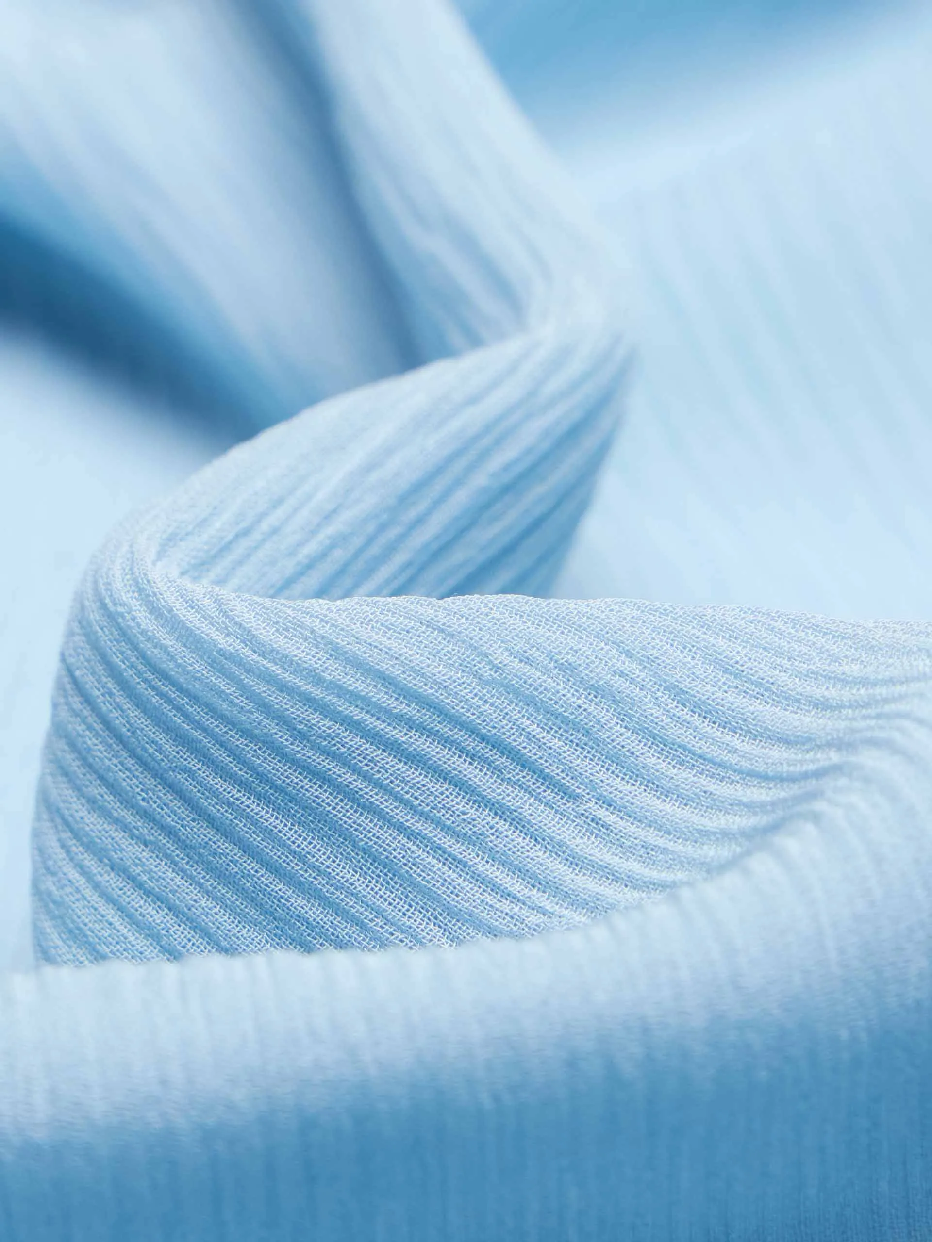 Pleated Detail Silk Blouse sold by Mo&Co product image thumbnail 4