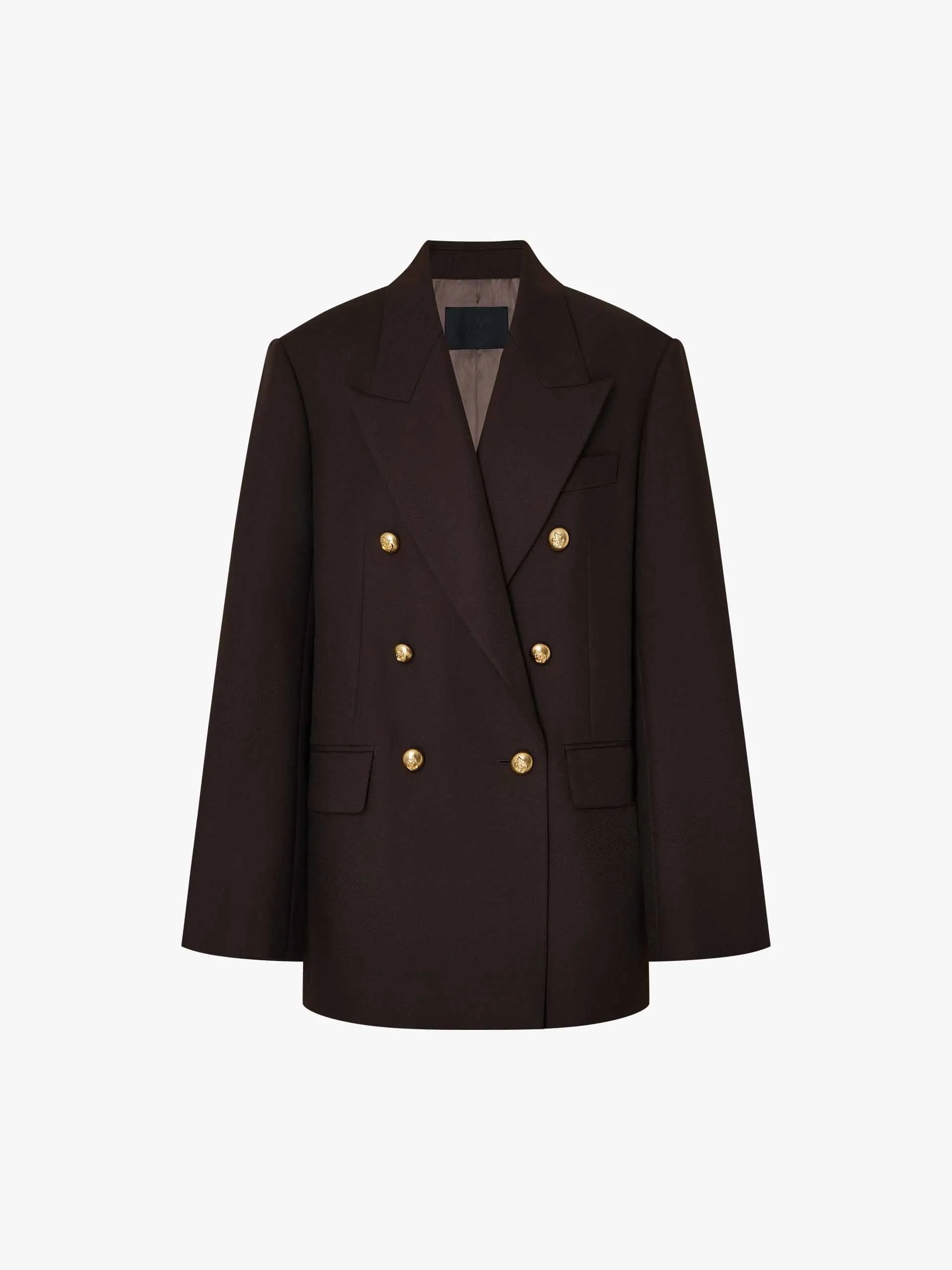 Metal Button Vintage Blazer sold by Mo&Co product image thumbnail 5