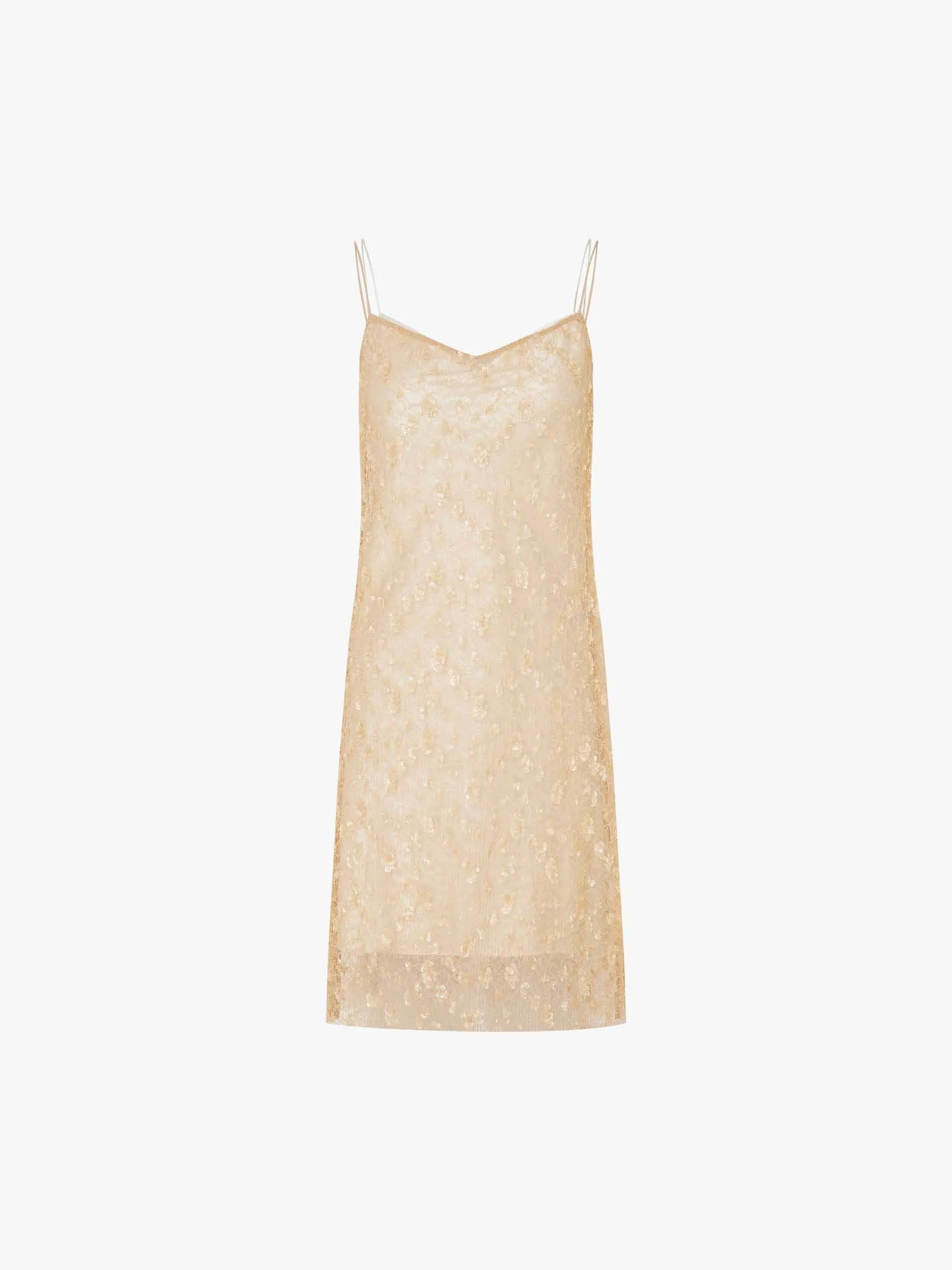 Sequin Detail Cami Dress sold by Mo&Co product image thumbnail 5