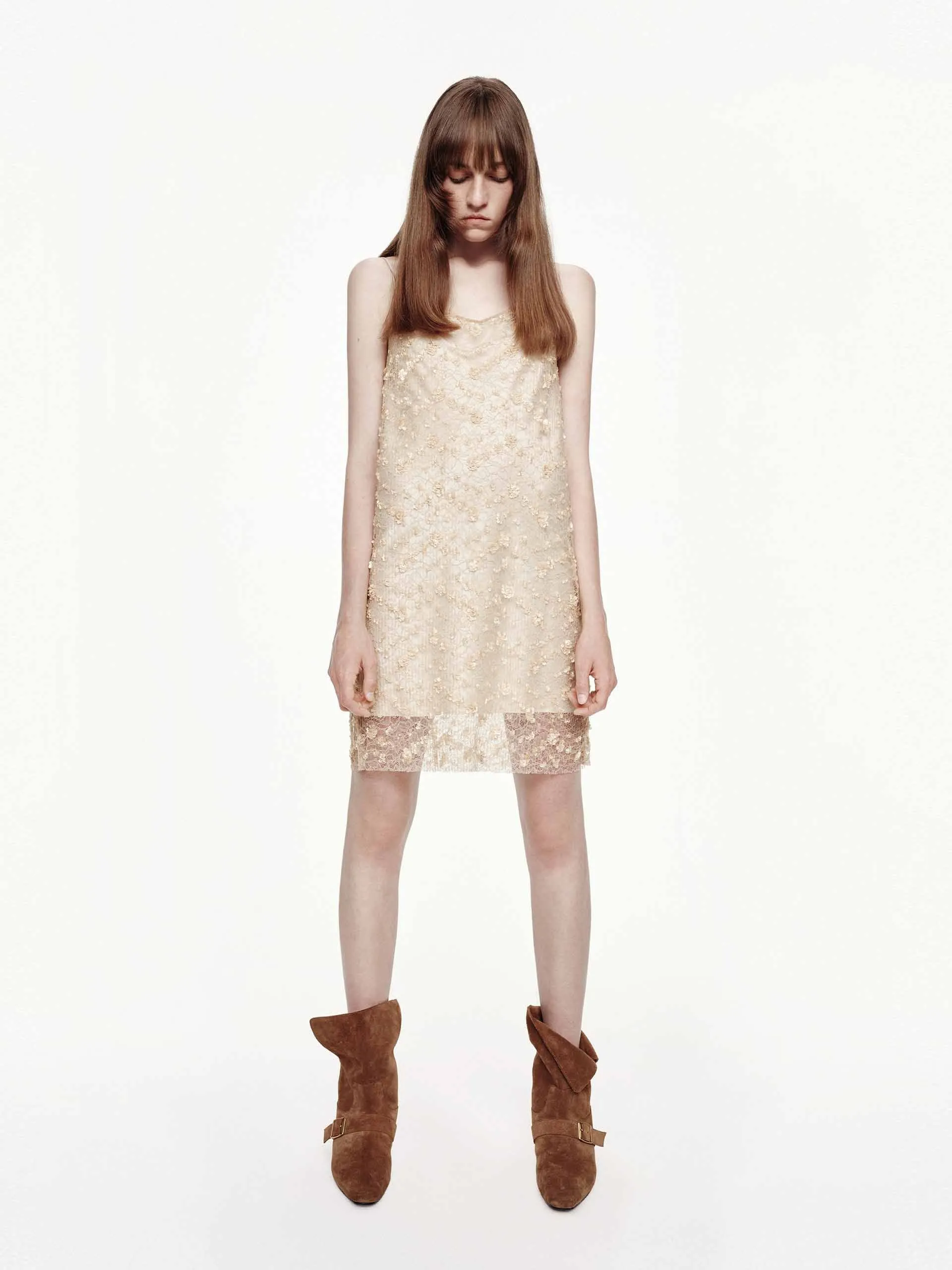 Sequin Detail Cami Dress sold by Mo&Co product image thumbnail 2