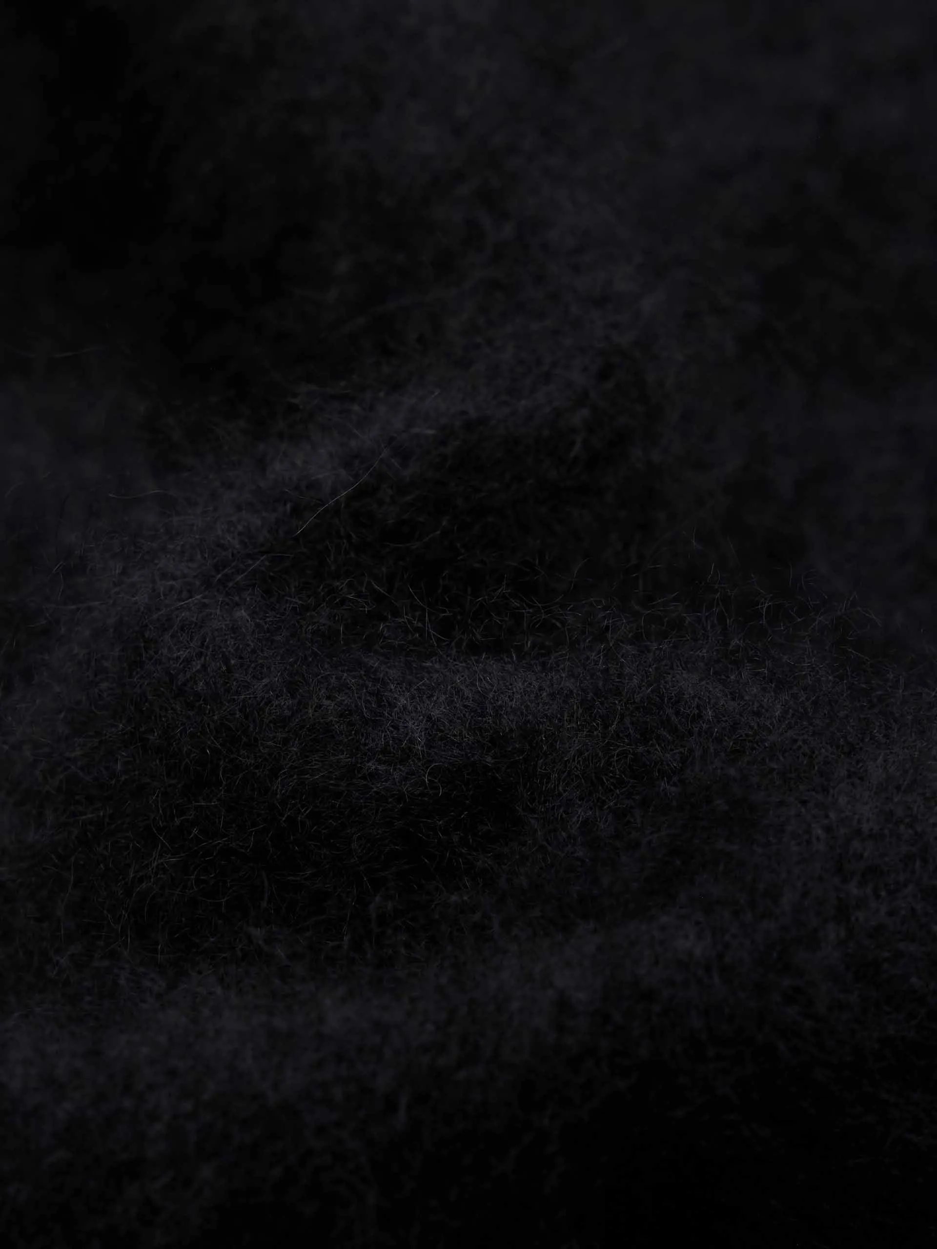 Two-way Zipper Fuzzy Cardigan sold by Mo&Co product image thumbnail 2