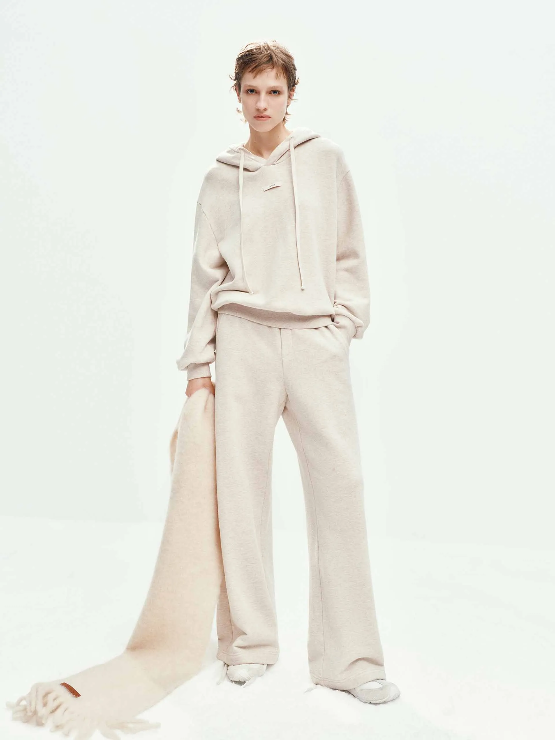 Cotton Trousers With Drawstring sold by Mo&Co product image thumbnail 2