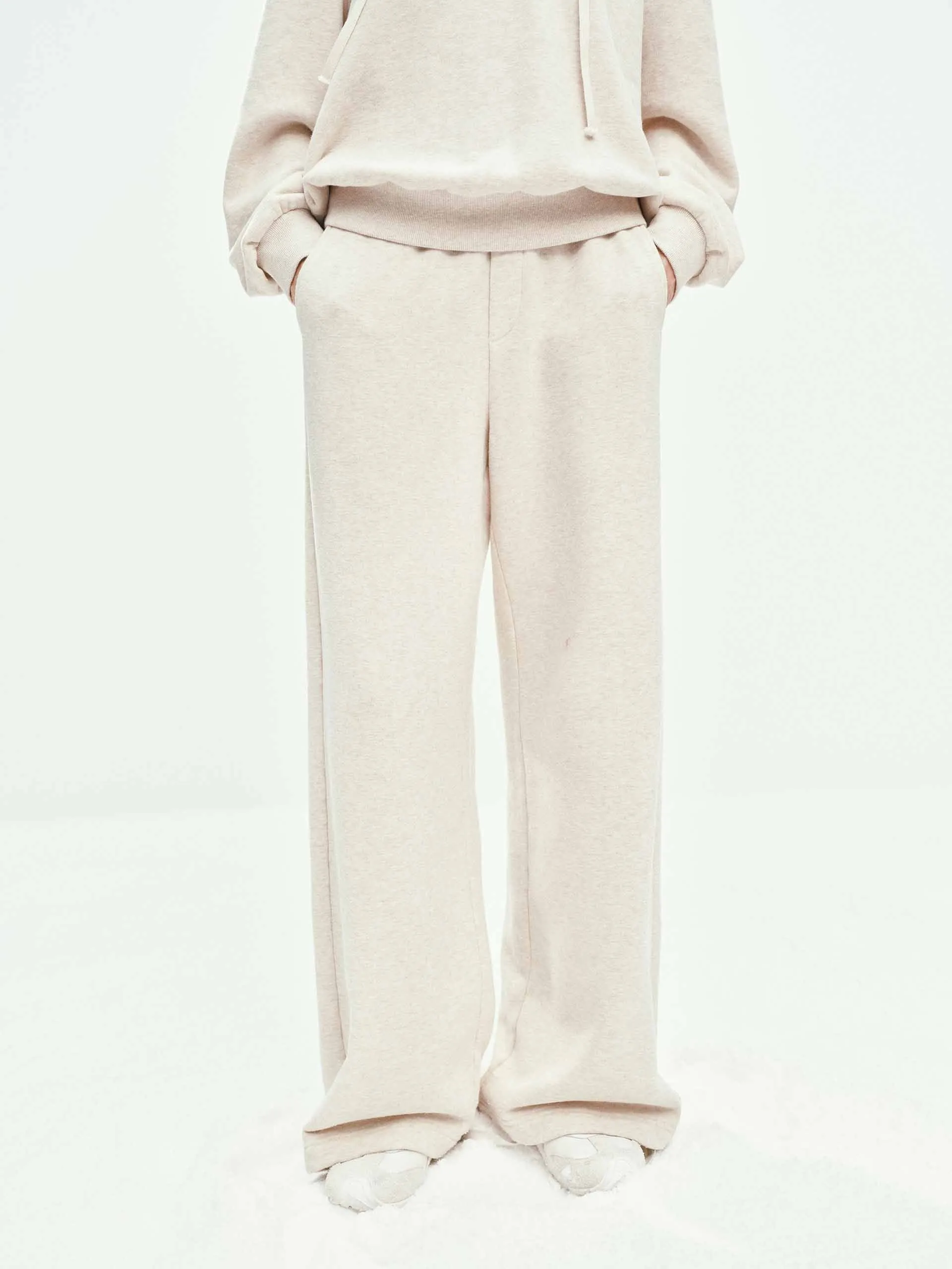 Cotton Trousers With Drawstring sold by Mo&Co