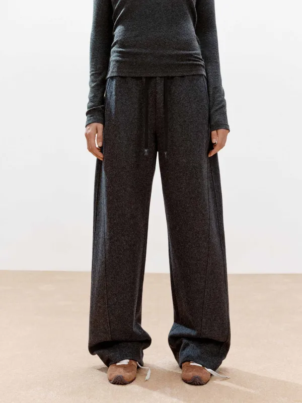 Barrel Leg Drawstring Trousers sold by Mo&Co