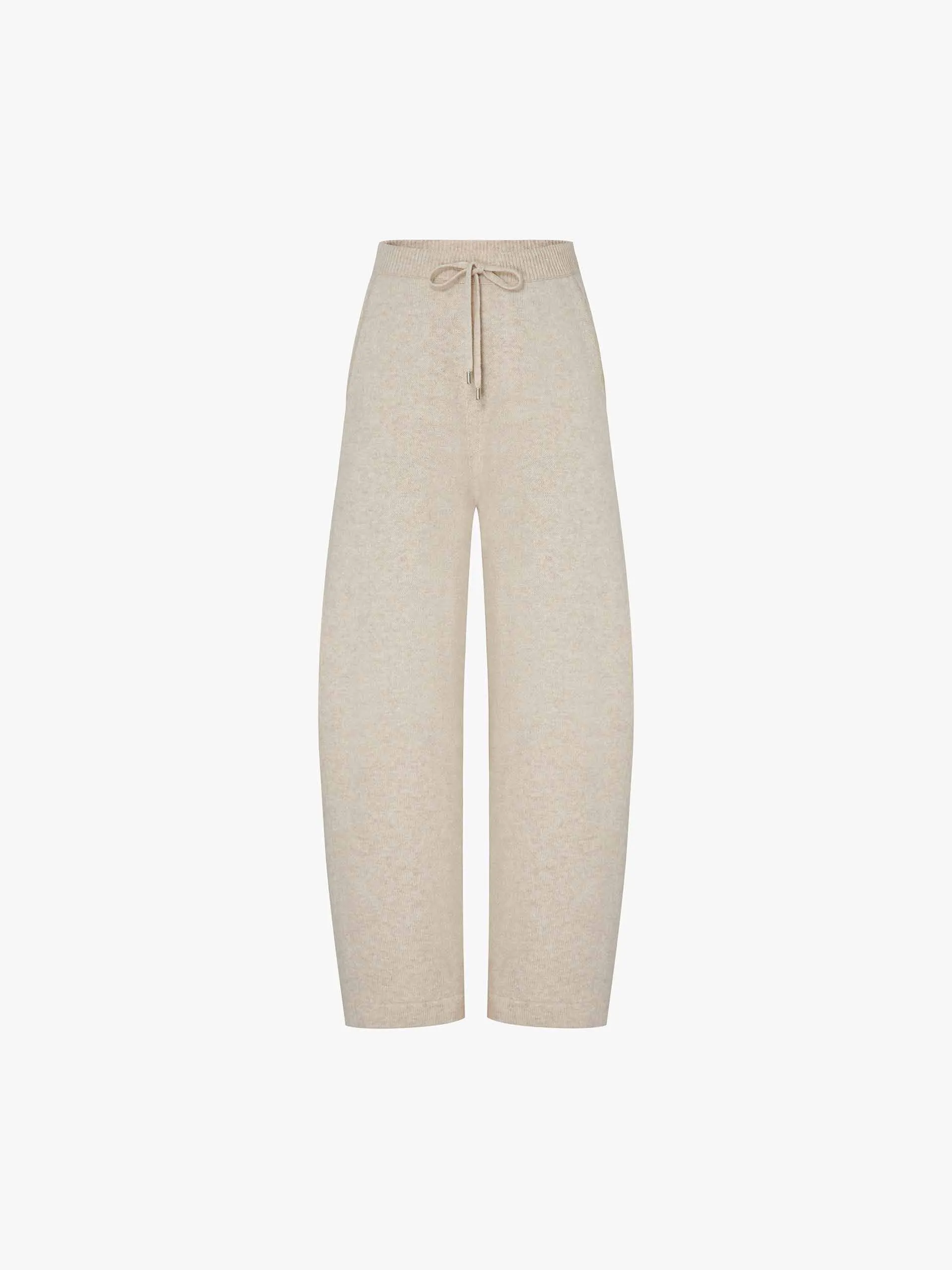 Wool Cashmere Barrel Pants sold by Mo&Co product image thumbnail 5