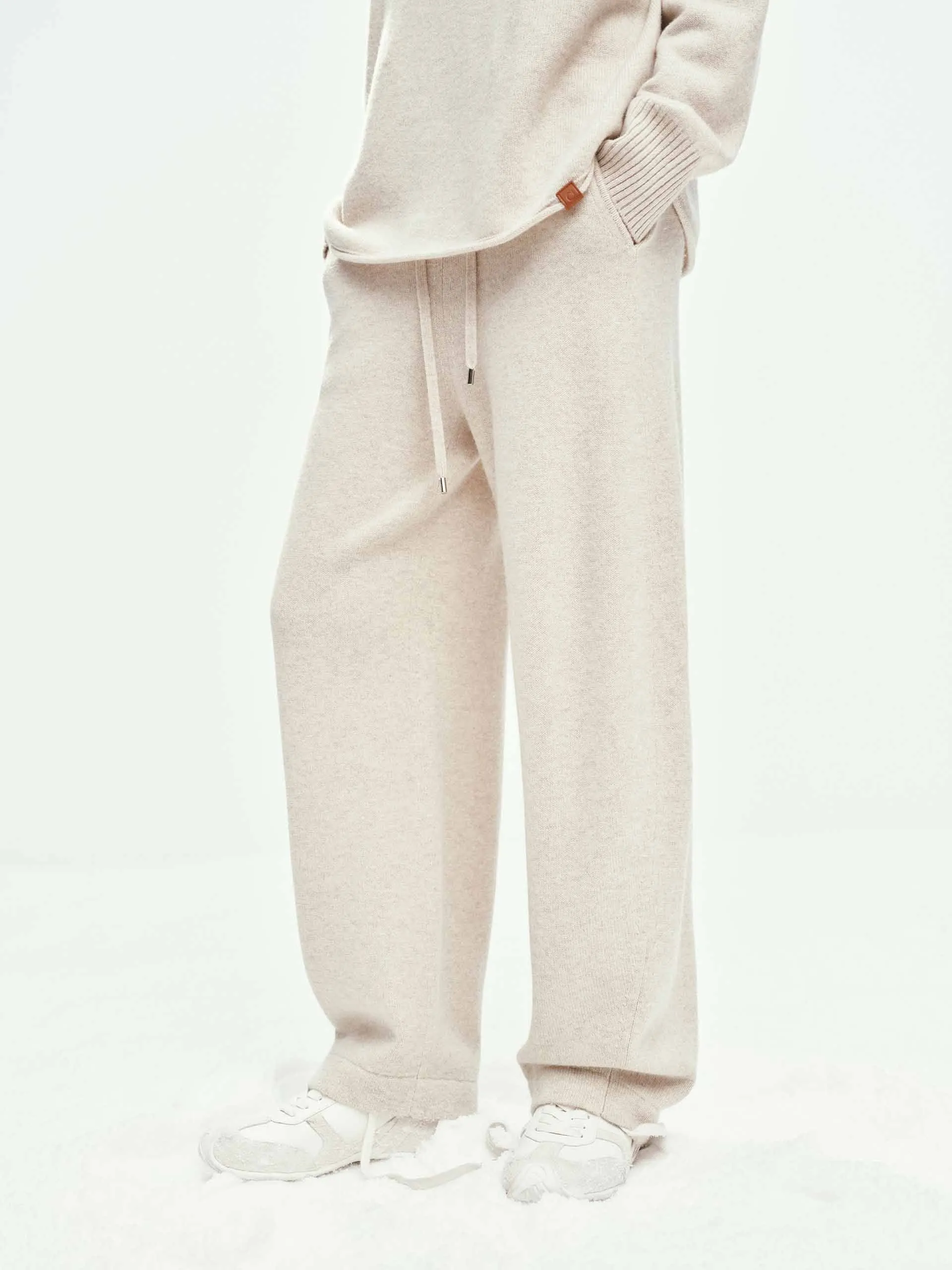 Wool Cashmere Barrel Pants sold by Mo&Co product image thumbnail 3