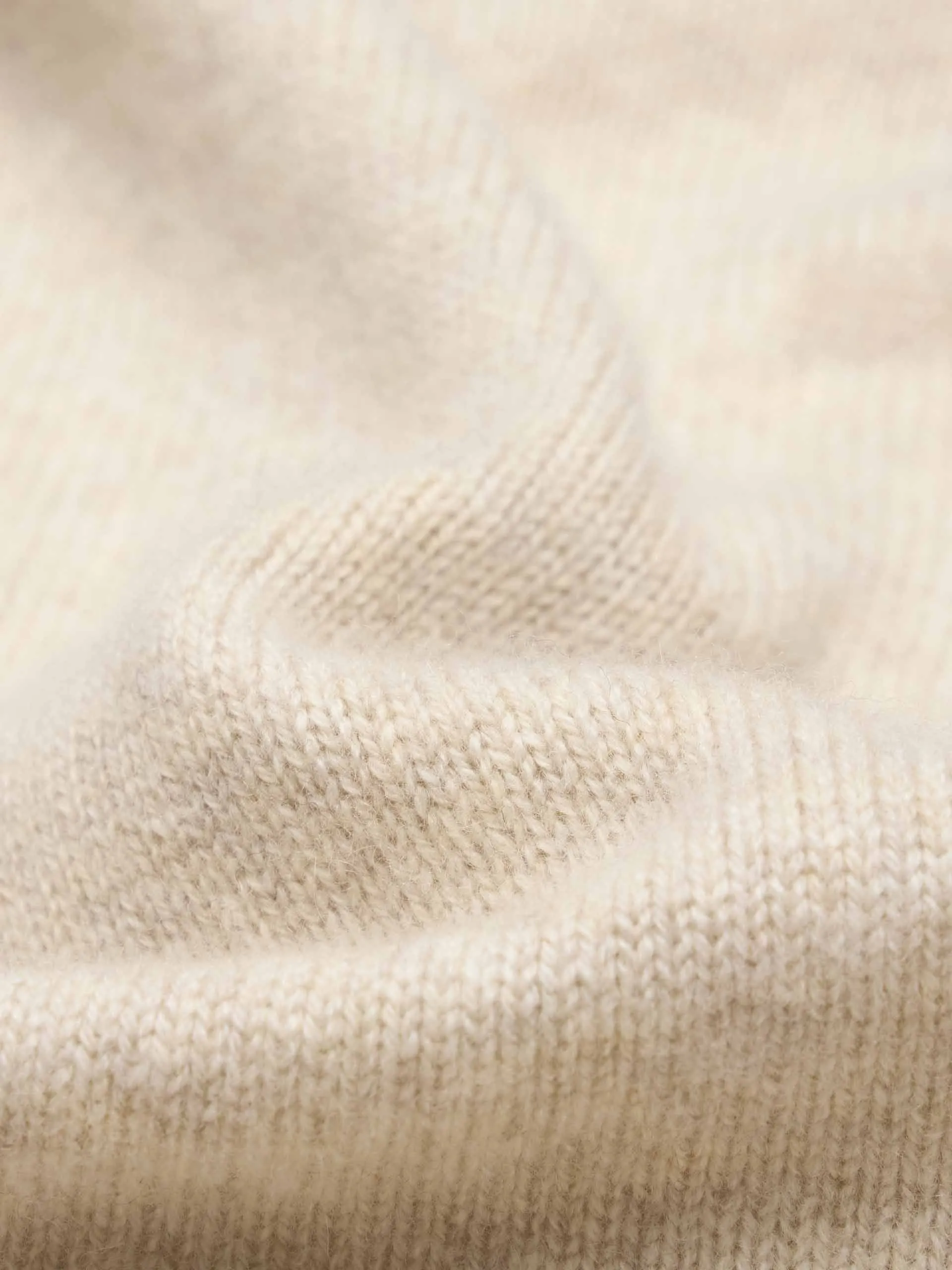 Wool Cashmere Relaxed Sweater sold by Mo&Co product image thumbnail 4