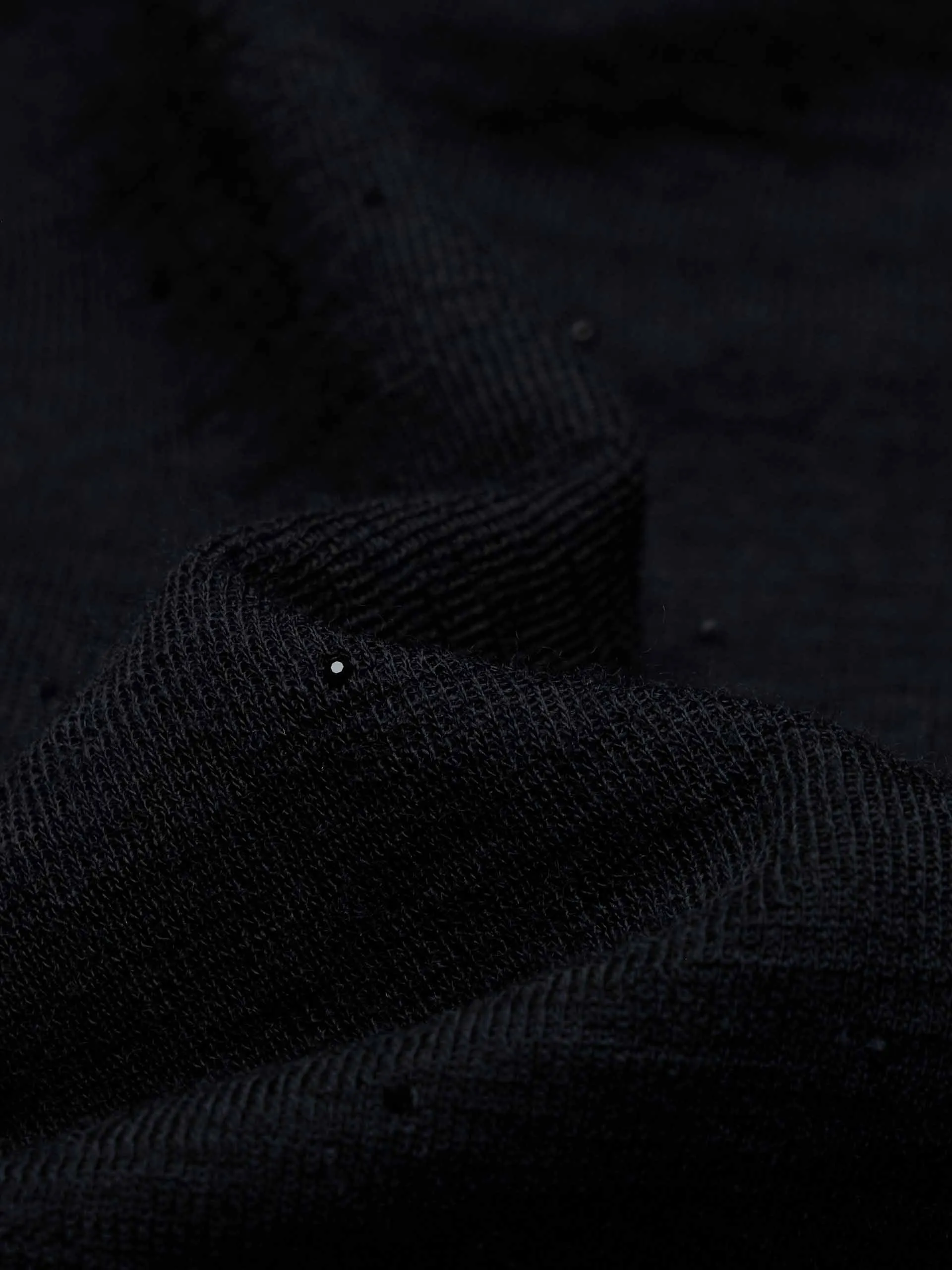 Off-shoulder Wool Blouse sold by Mo&Co product image thumbnail 4