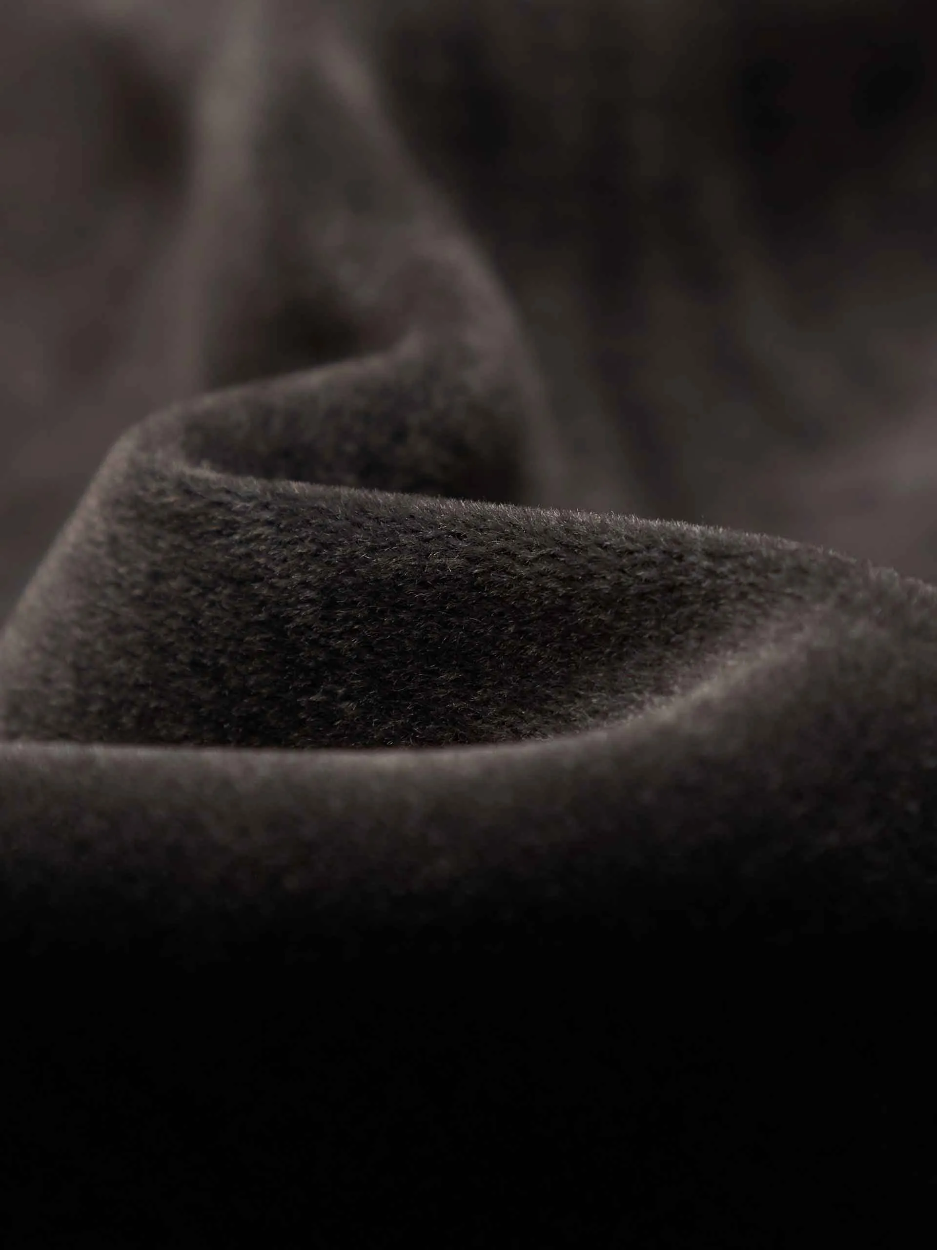 Velvet Textured Midi Dress sold by Mo&Co product image thumbnail 4