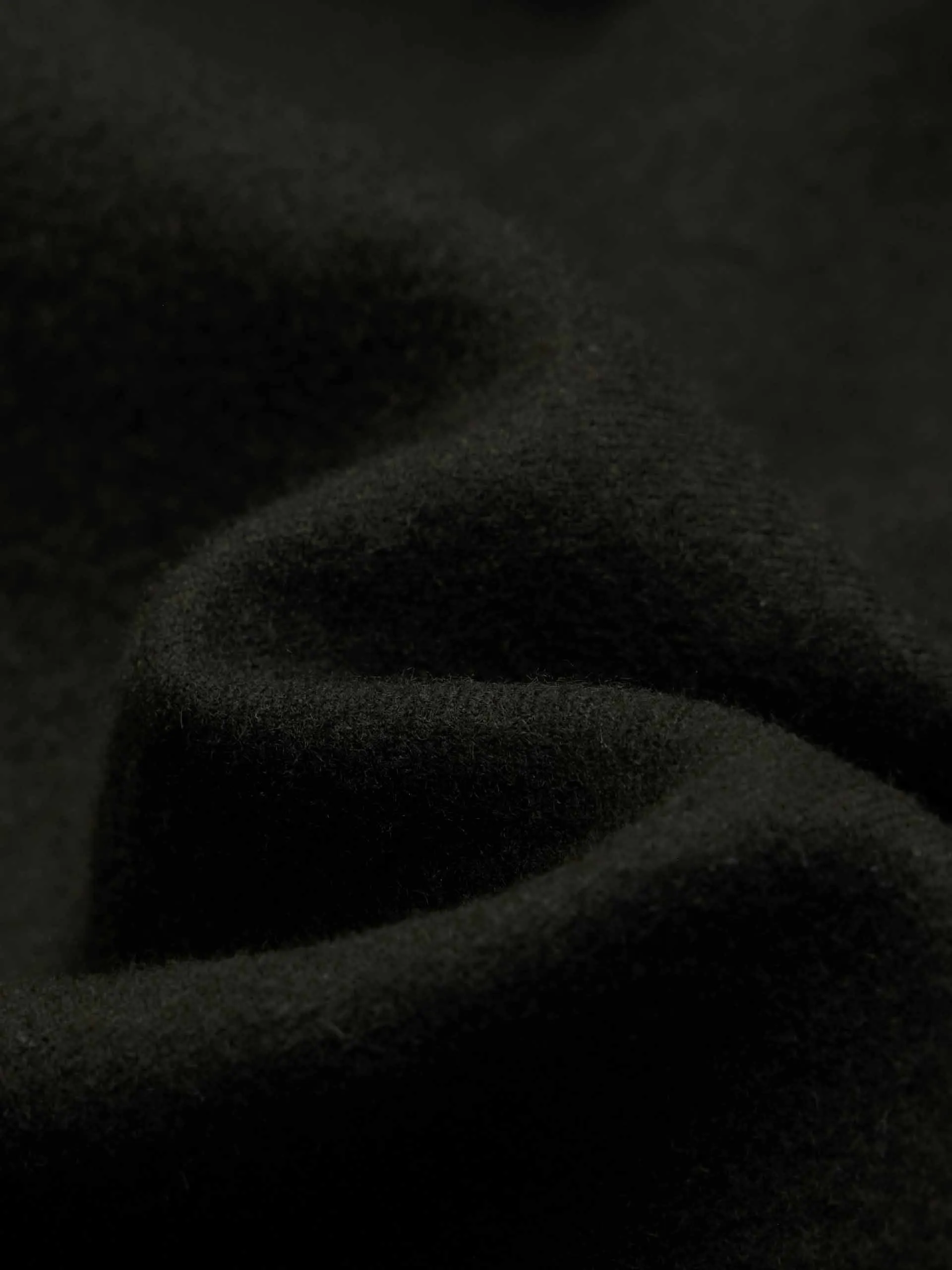 Longline Wool Blend Belted Coat sold by Mo&Co product image thumbnail 4