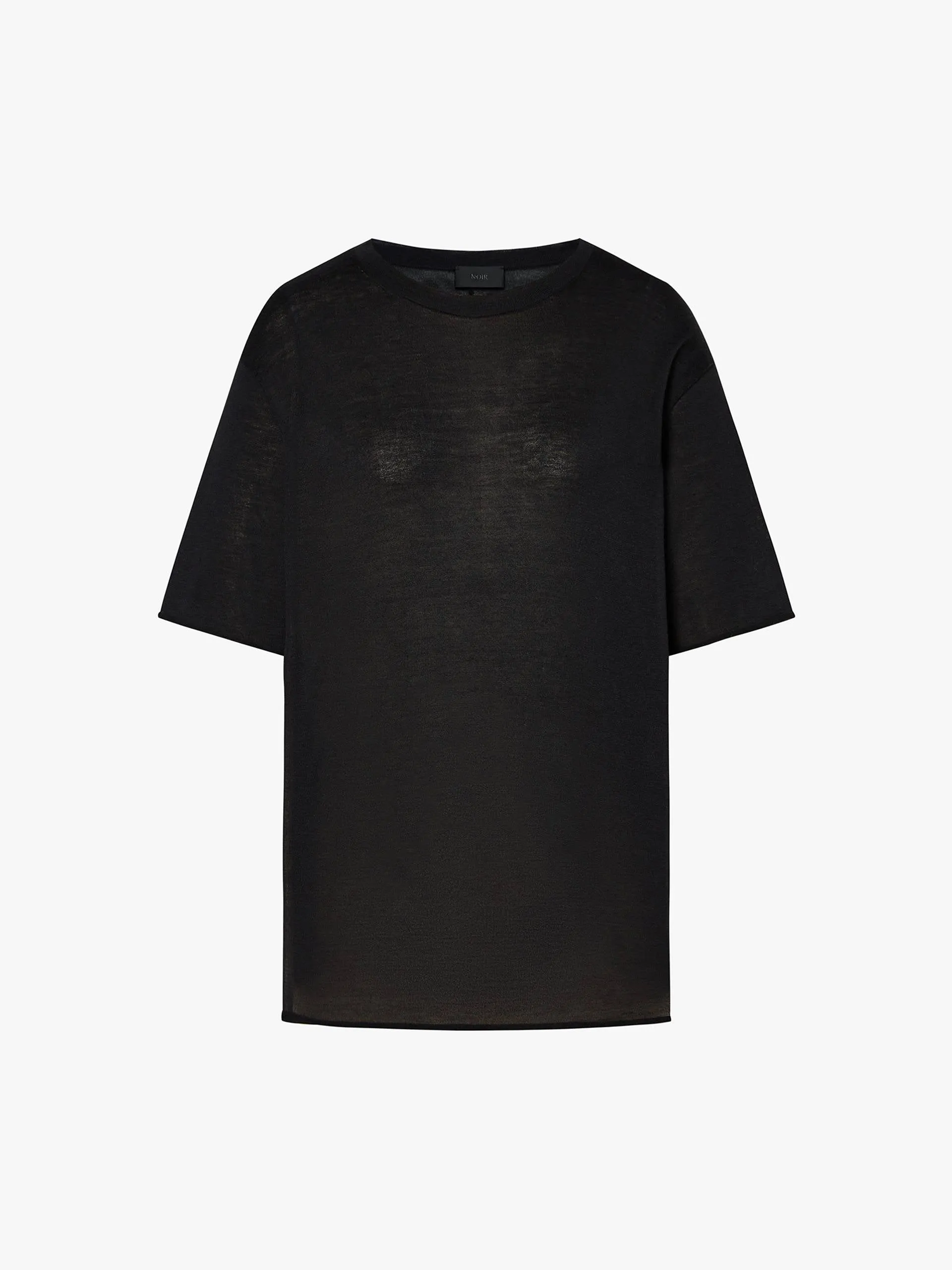 Pure Color Silk Blend Top sold by Mo&Co product image thumbnail 5