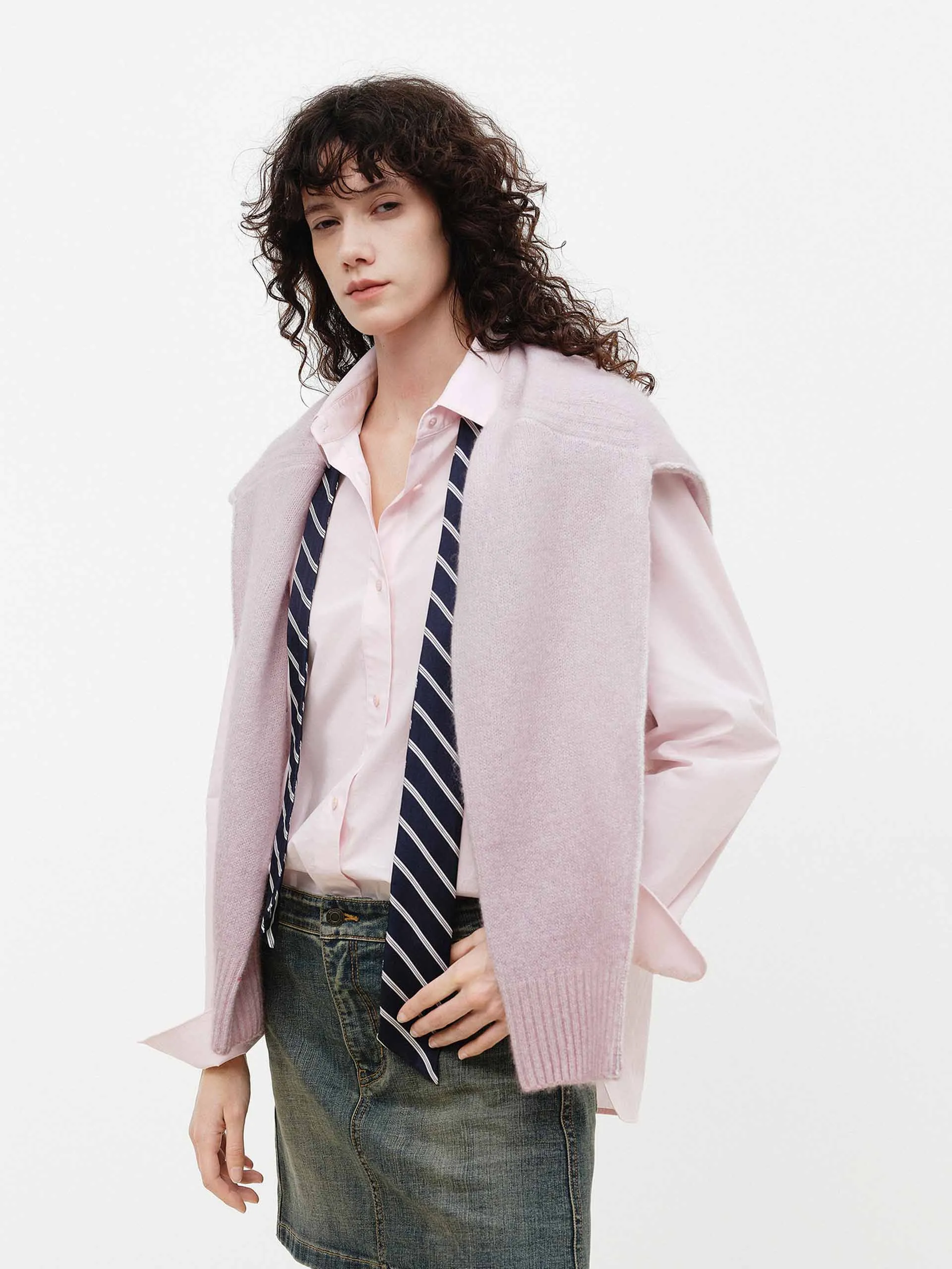 Include Striped Necktie Shirt sold by Mo&Co product image thumbnail 3