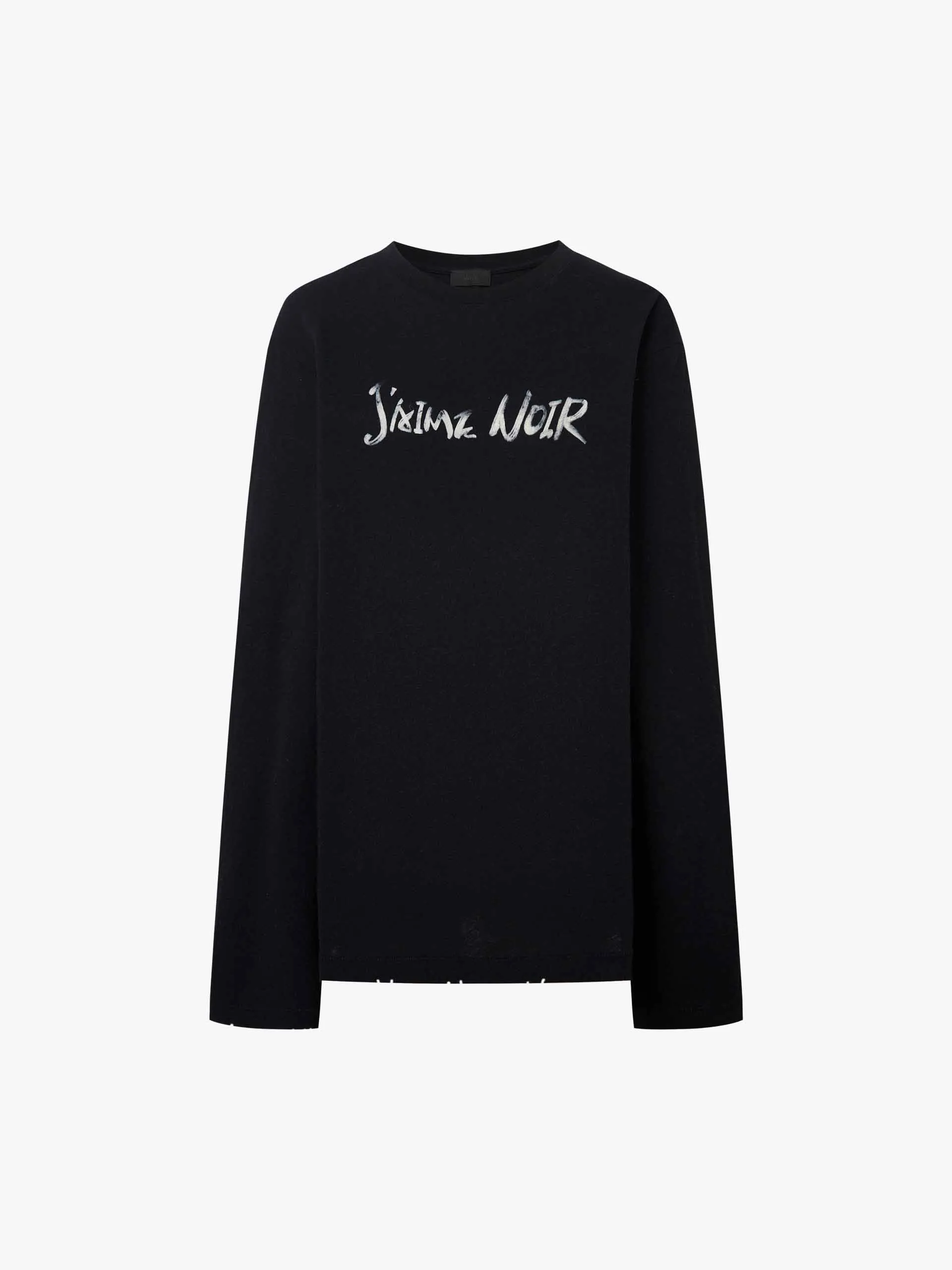 Front Slogan Cotton T-shirt sold by Mo&Co product image thumbnail 5
