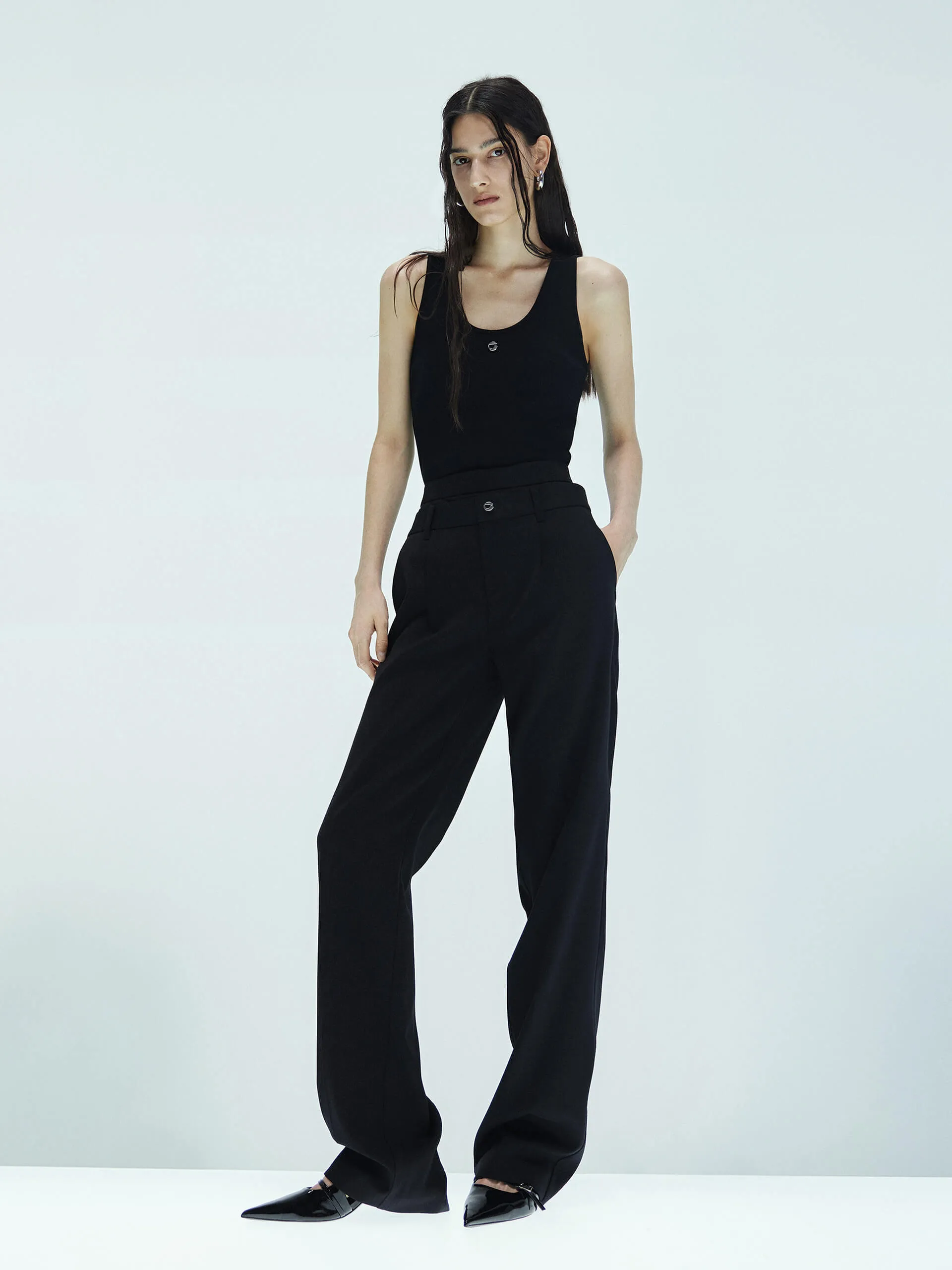 Metal Logo Tank Top sold by Mo&Co product image thumbnail 2