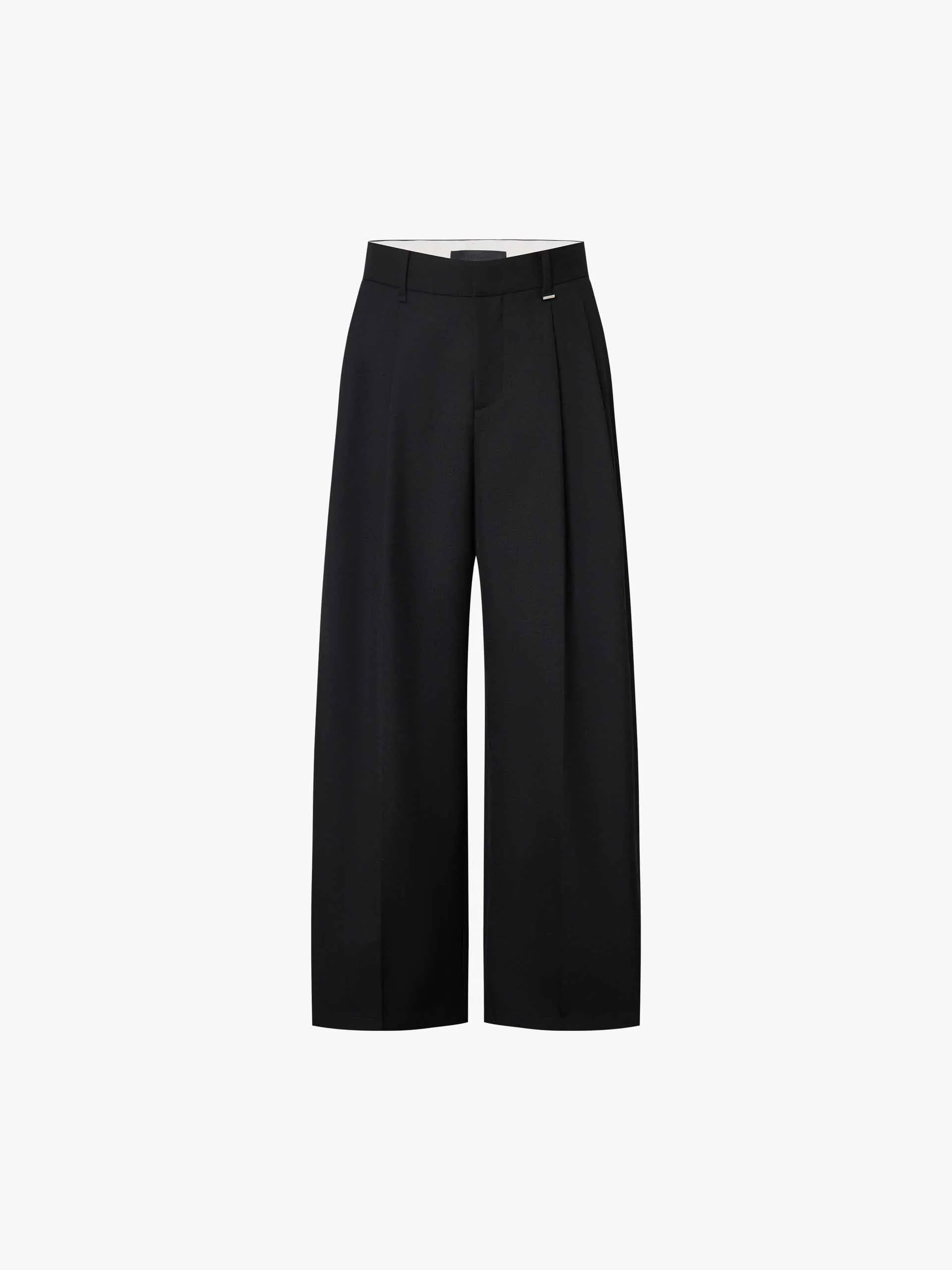 Pleated Wide Leg Trousers sold by Mo&Co product image thumbnail 5