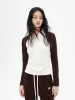 Raglan Sleeves Pleated Top sold by Mo&Co