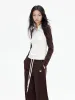 Raglan Sleeves Pleated Top sold by Mo&Co
