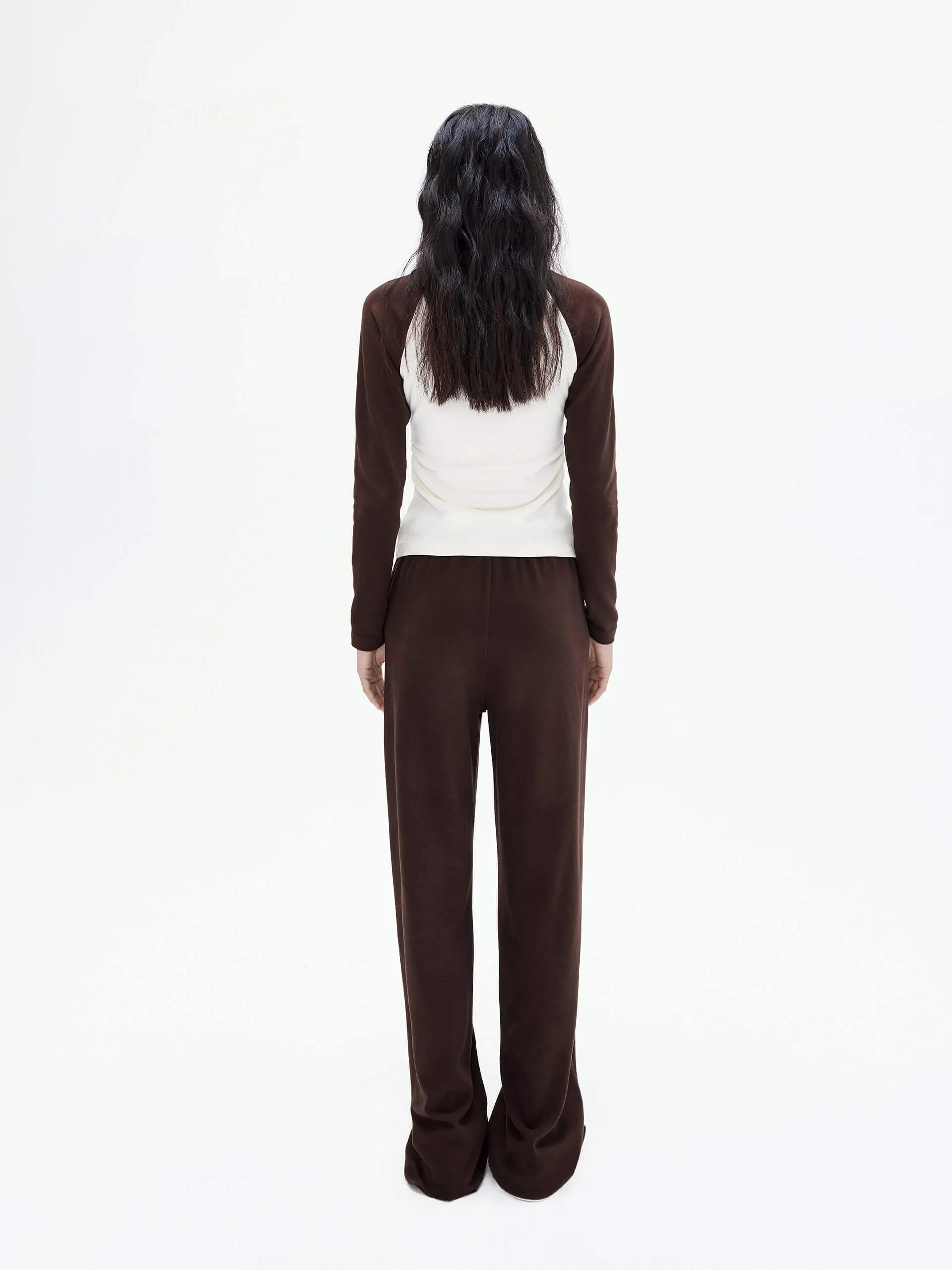 Raglan Sleeves Pleated Top sold by Mo&Co product image thumbnail 5