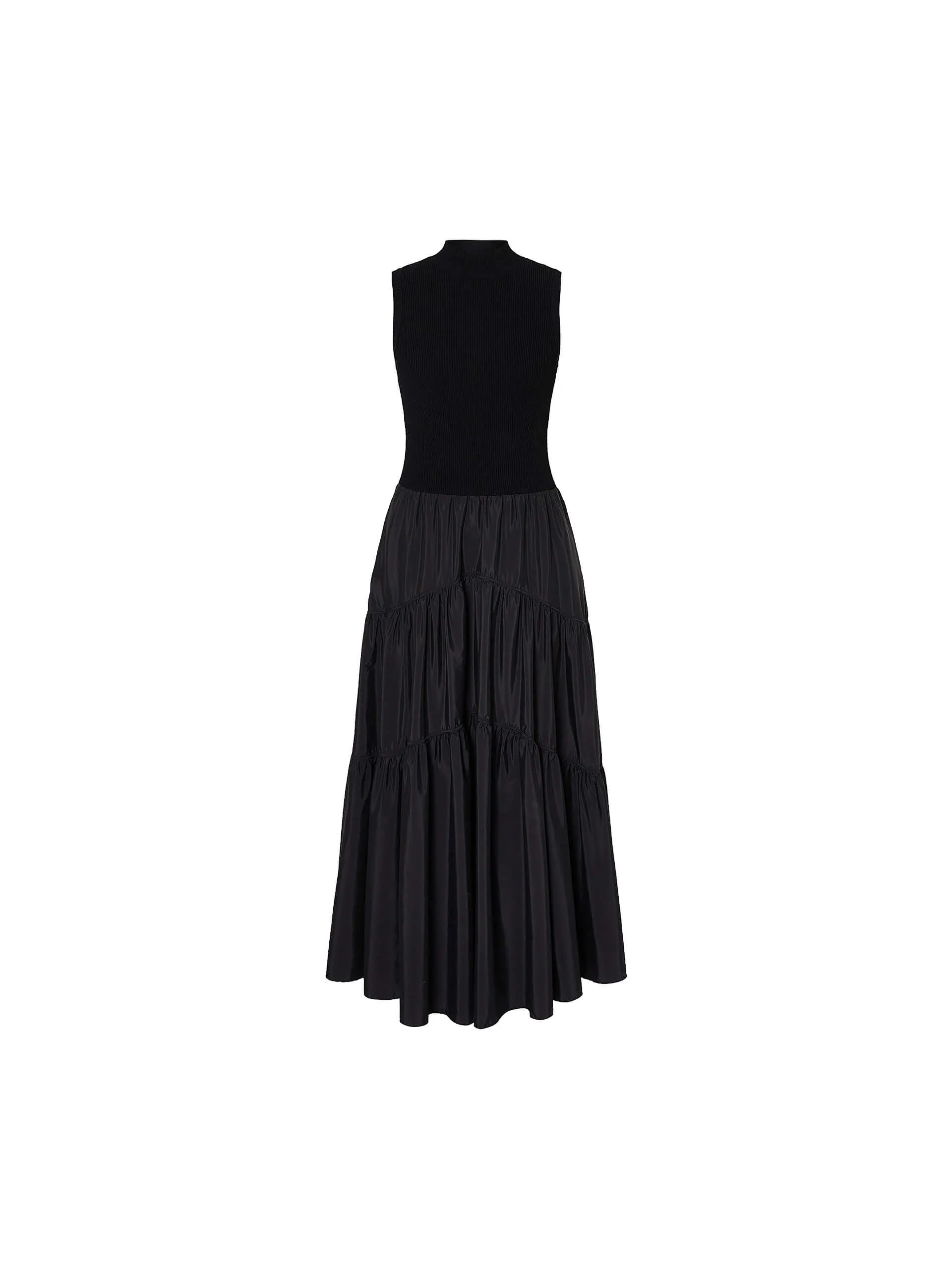 A-line Paneled Dress sold by Mo&Co product image thumbnail 5