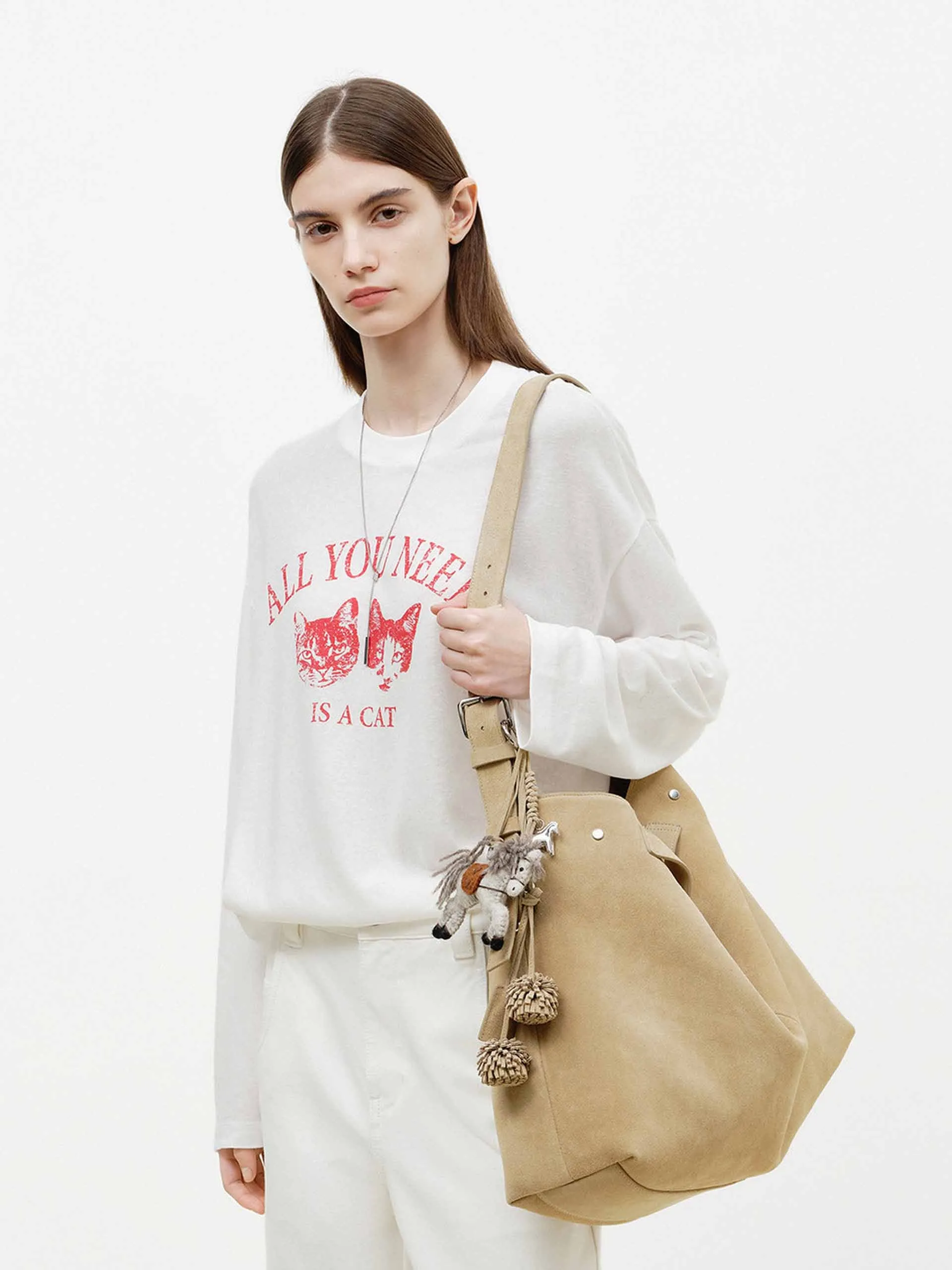 Contrast Distressed Print T-shirt sold by Mo&Co product image thumbnail 3