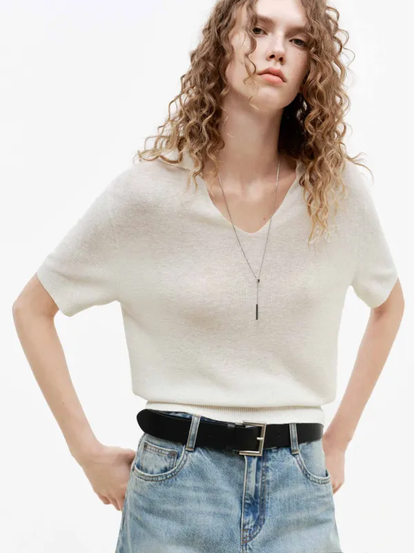 Included Linen Comfy Top made by Mo&Co