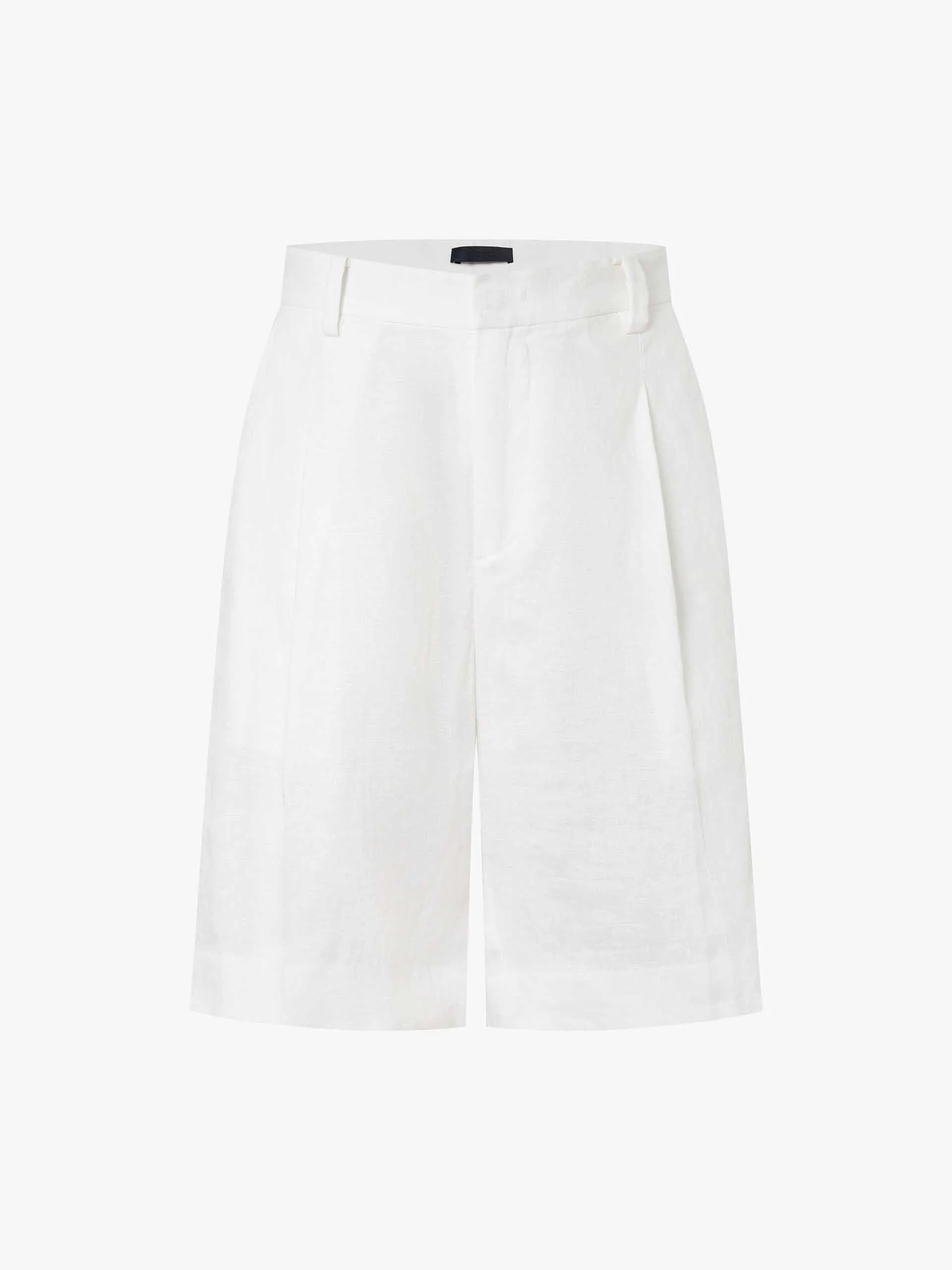 Linen Bermuda Shorts sold by Mo&Co product image thumbnail 5