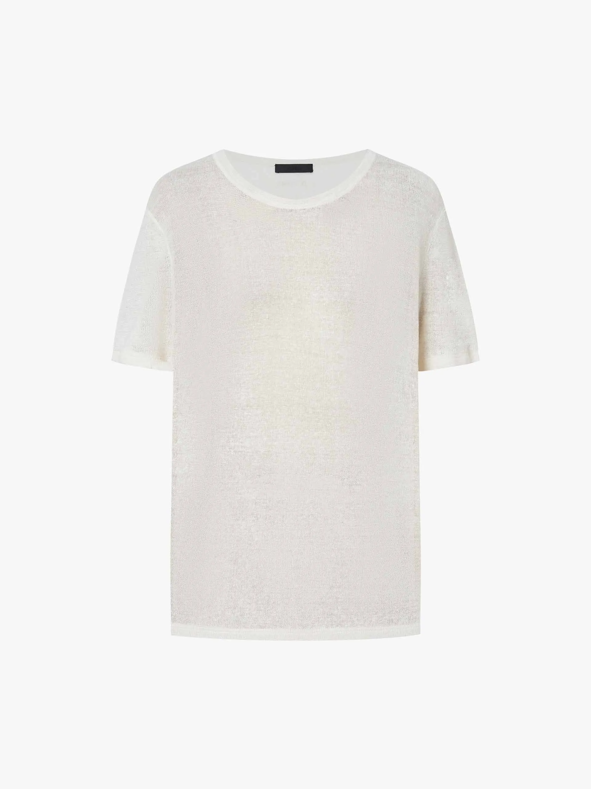 Lightweight Linen Knit Top sold by Mo&Co product image thumbnail 5