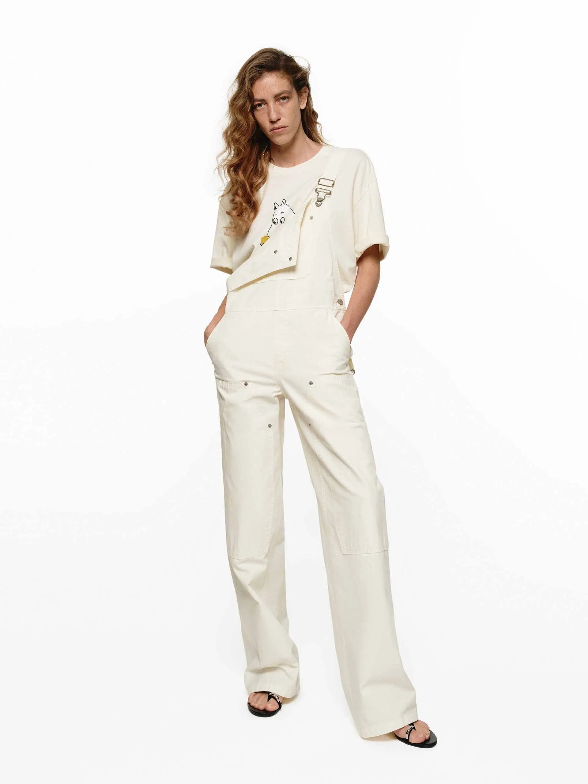 Cargo Cotton Jumpsuits sold by Mo&Co product image thumbnail 2
