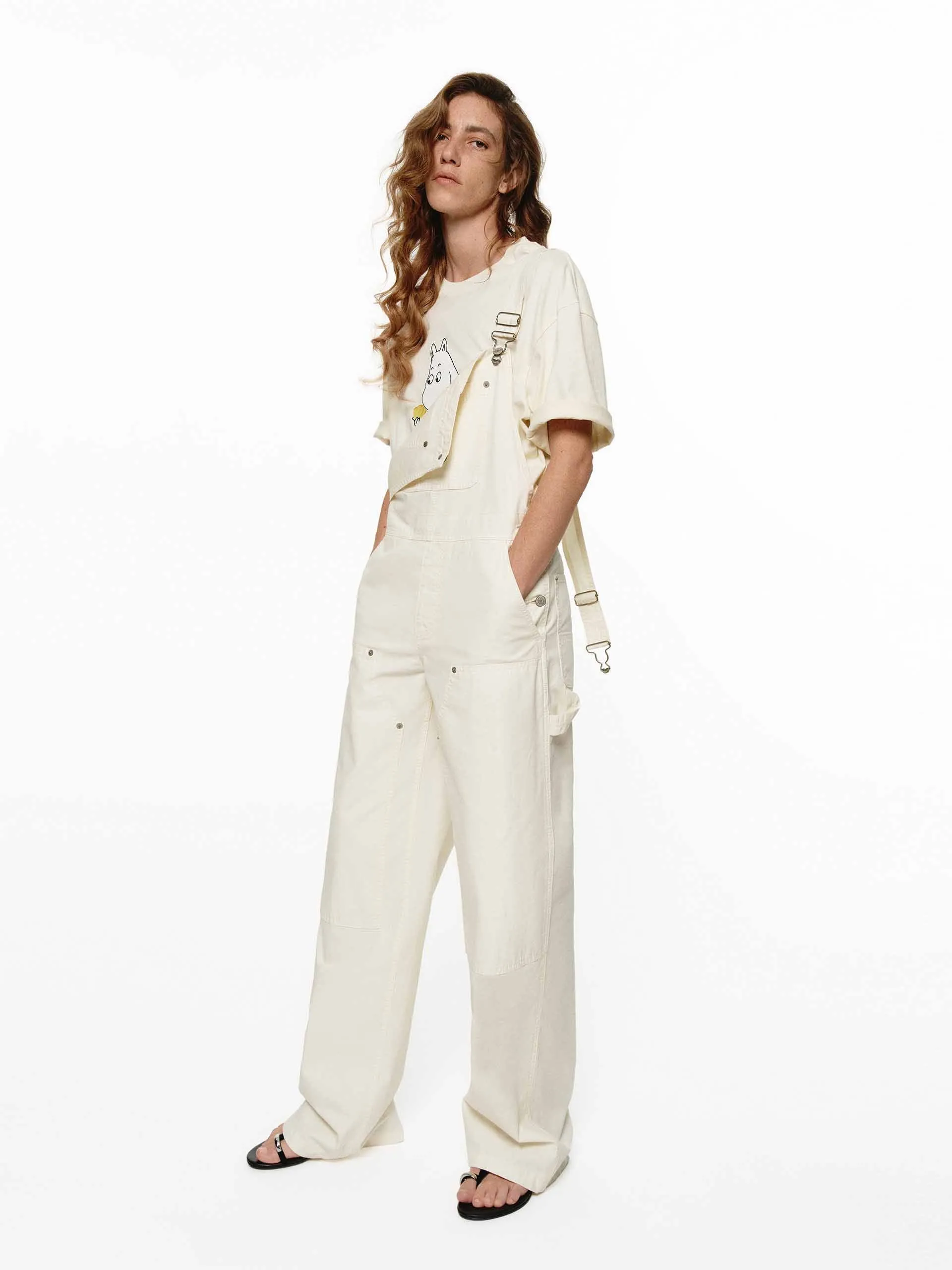 Cargo Cotton Jumpsuits sold by Mo&Co product image thumbnail 3