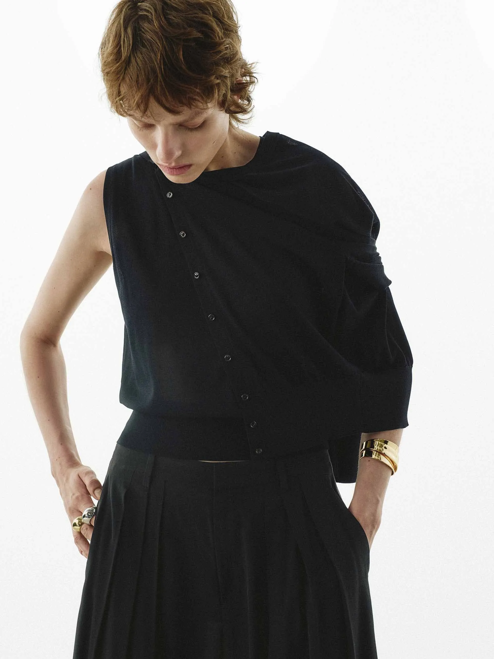 Two-Piece Knit Cardigan Set sold by Mo&Co product image thumbnail 5