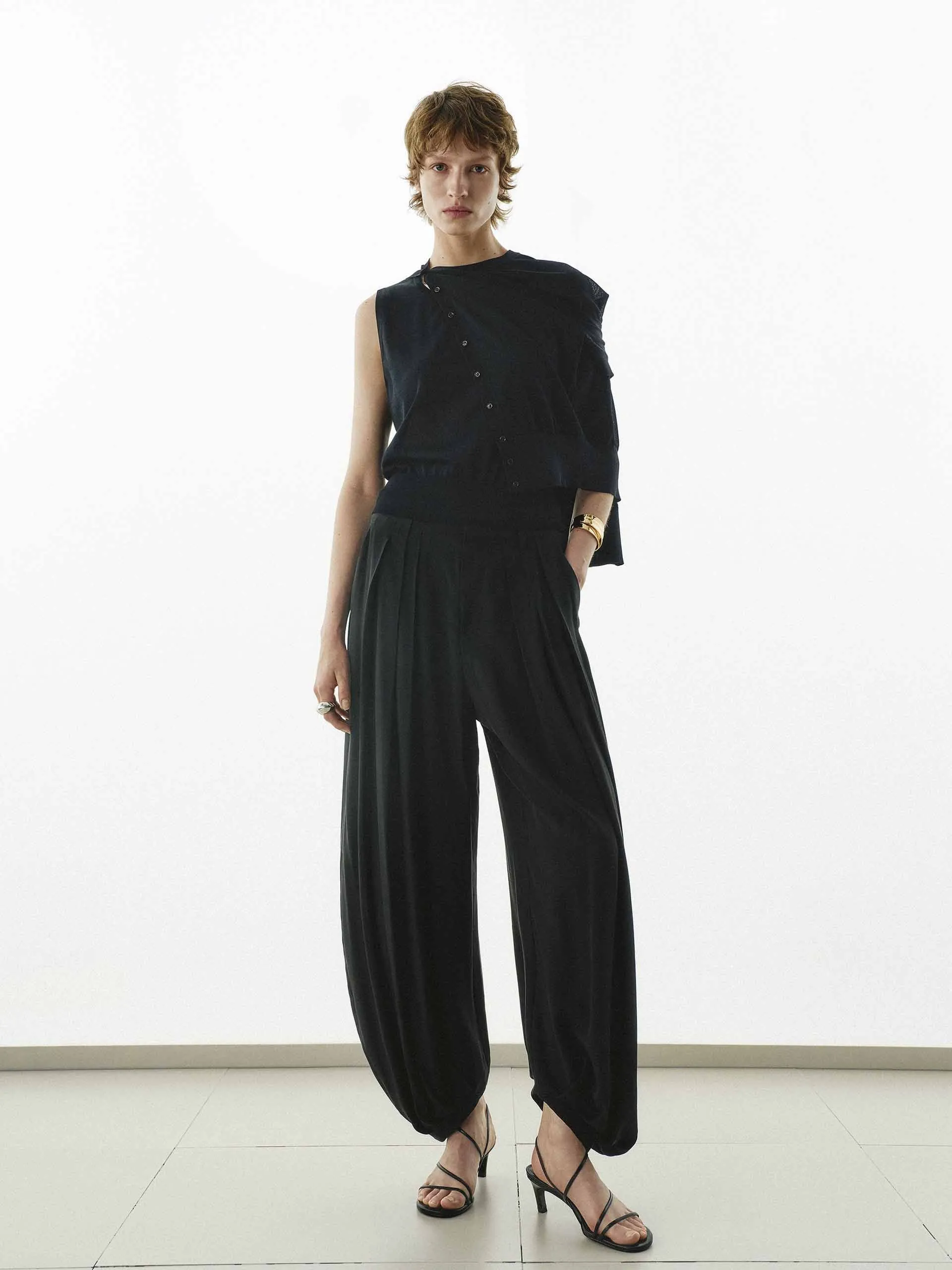 Two-Piece Knit Cardigan Set sold by Mo&Co product image thumbnail 2
