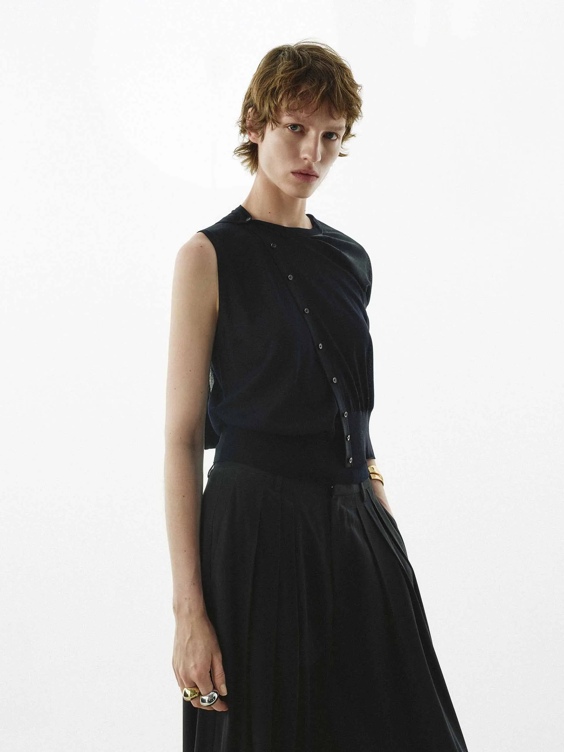 Two-Piece Knit Cardigan Set sold by Mo&Co product image thumbnail 3