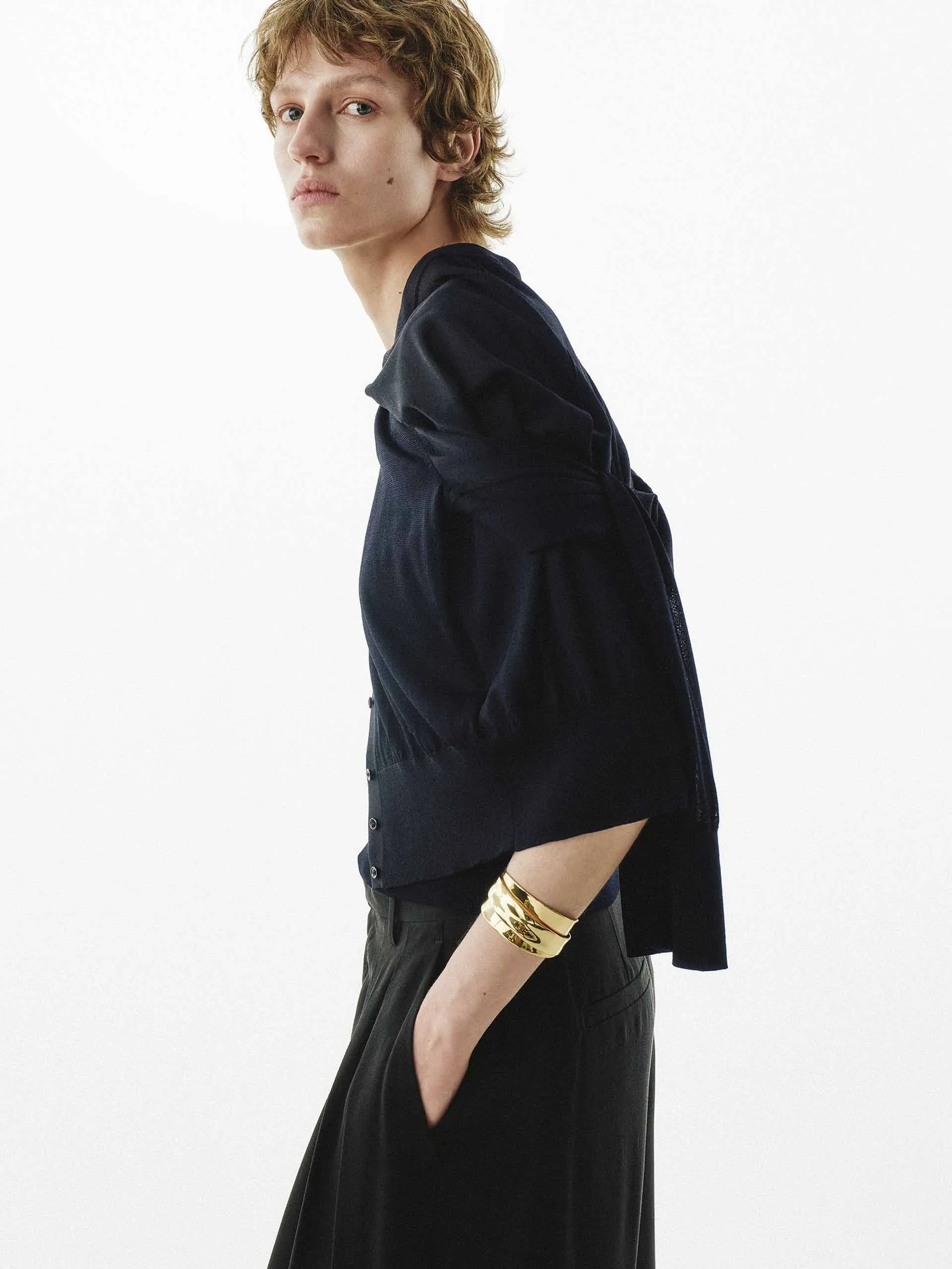 Two-Piece Knit Cardigan Set sold by Mo&Co product image thumbnail 4