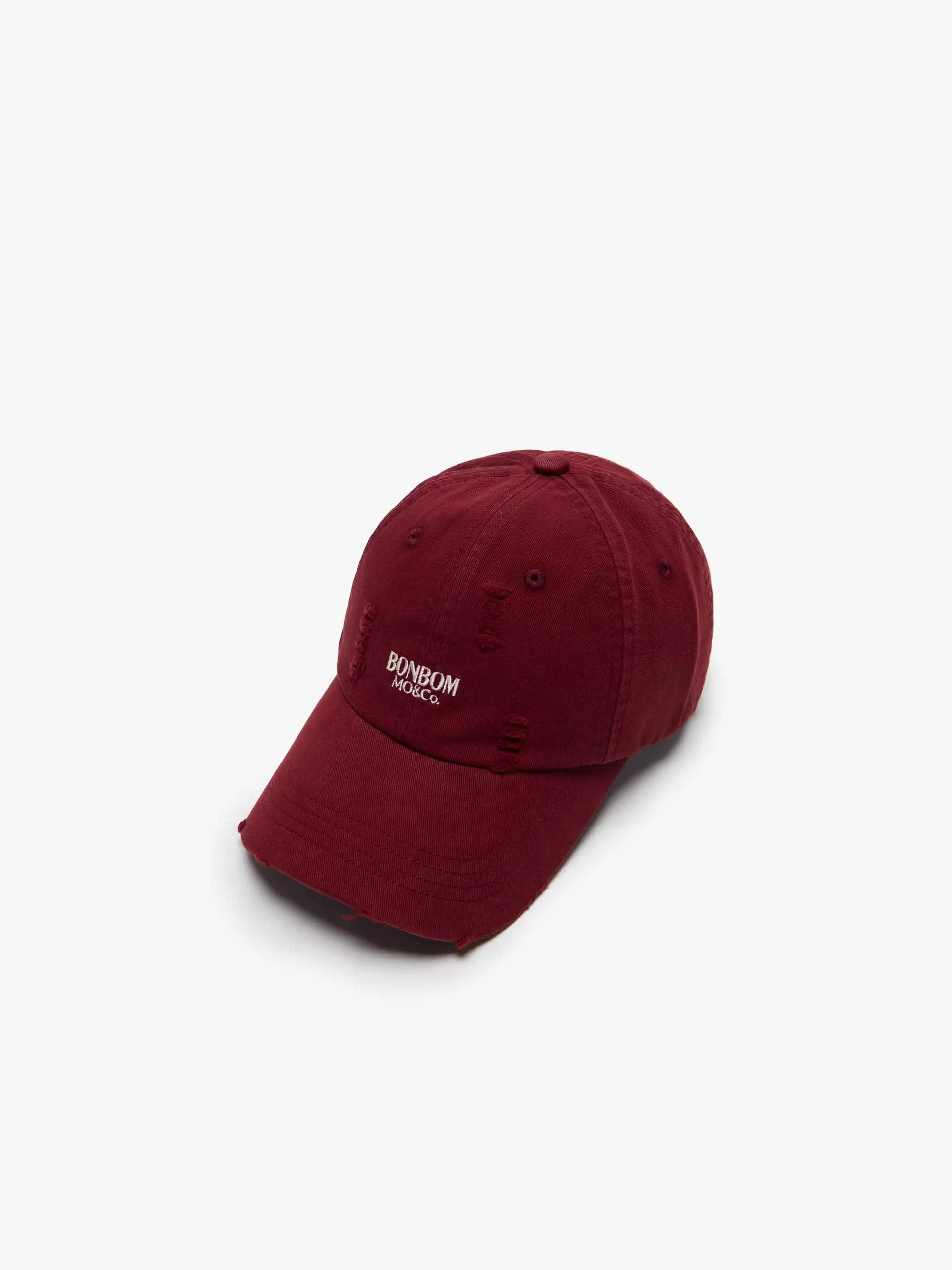 Distressed Baseball Cap sold by Mo&Co product image thumbnail 5