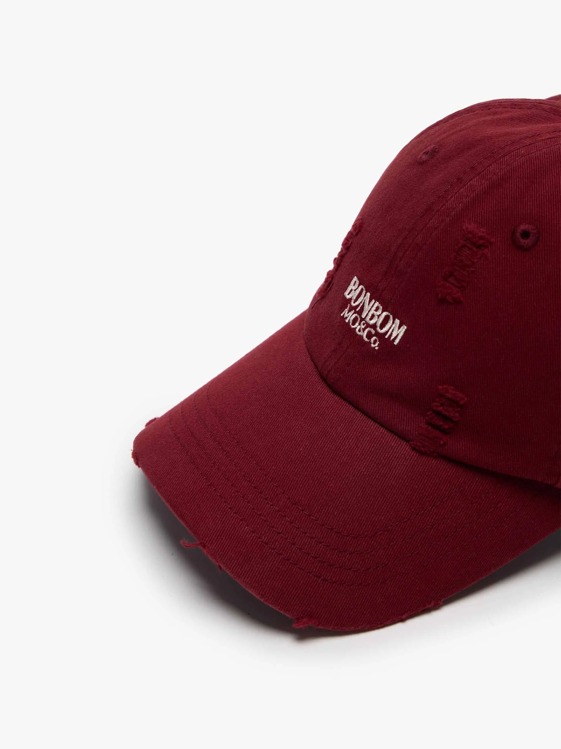 Distressed Baseball Cap sold by Mo&Co product image thumbnail 3