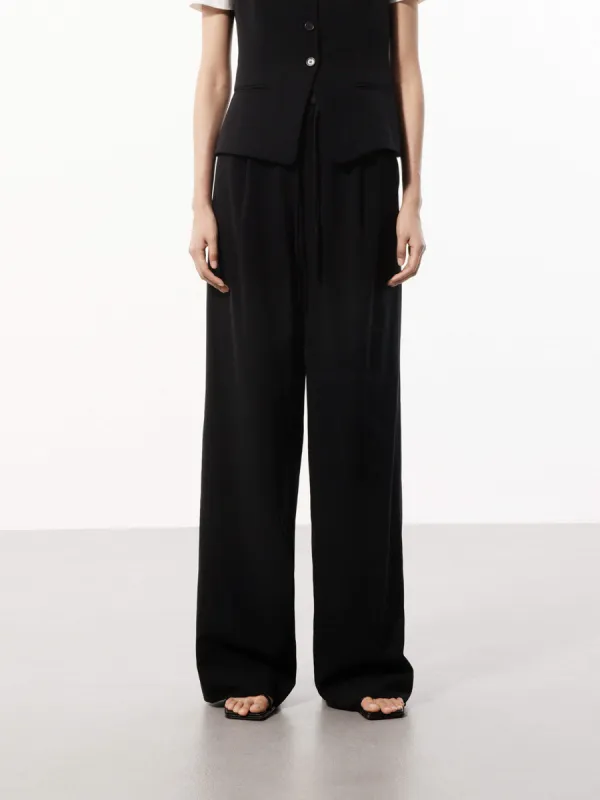 Tailored Wide Leg Pants sold by Mo&Co