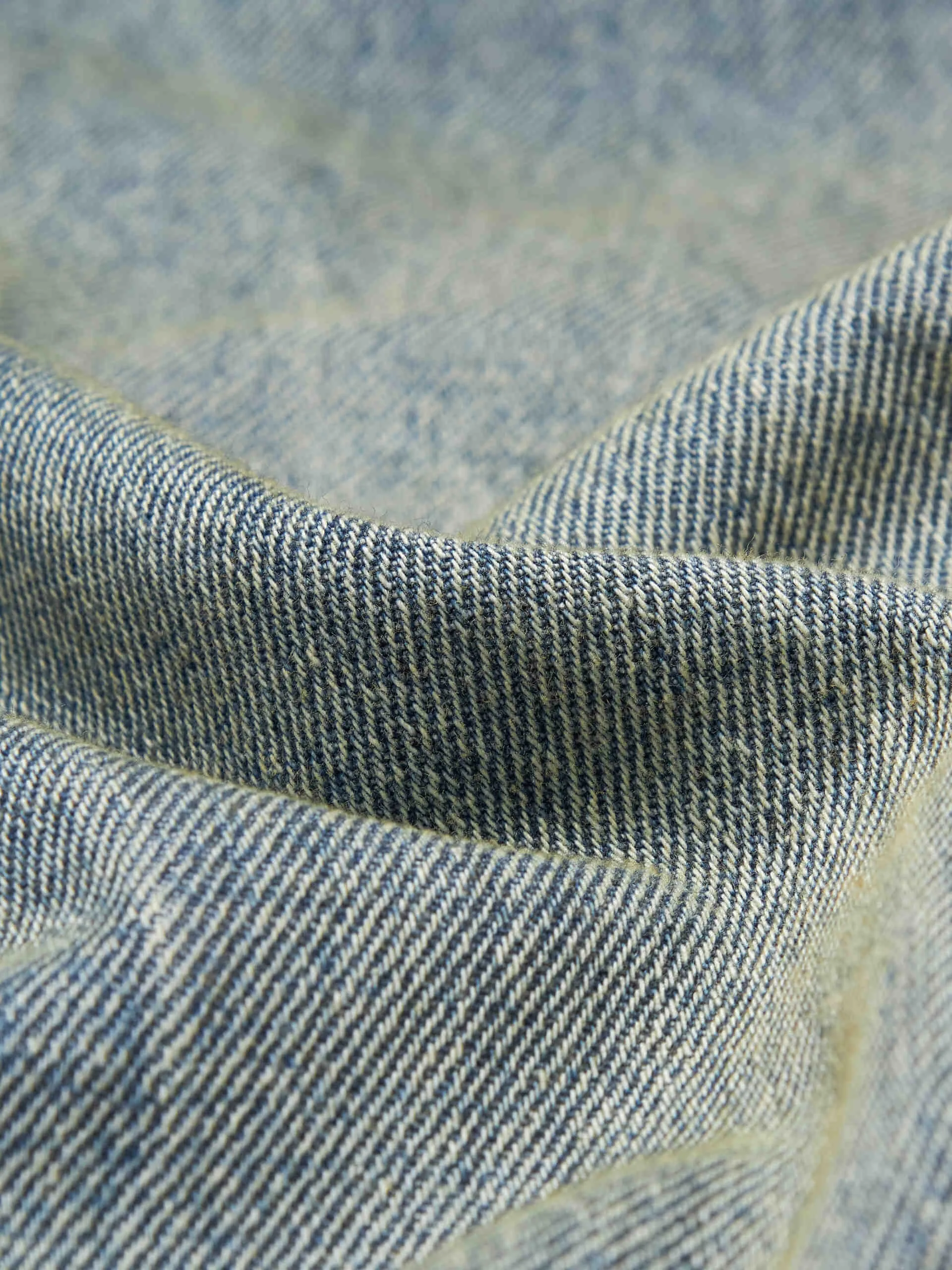 Wide Leg Cotton Jeans sold by Mo&Co product image thumbnail 4