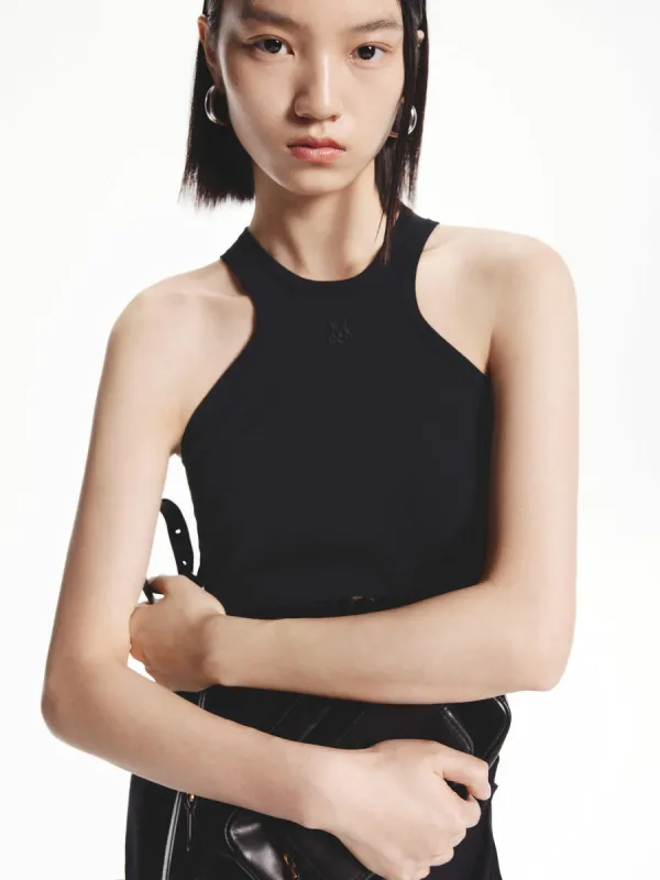 Logo Detail Soft Tank sold by Mo&Co