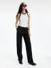 Wool Blend Tailored Pants sold by Mo&Co
