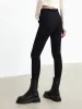 Double Waistband Skinny Jeans sold by Mo&Co