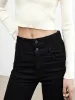 Double Waistband Skinny Jeans sold by Mo&Co