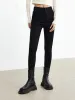 Double Waistband Skinny Jeans sold by Mo&Co