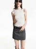 Fitted Ribbed Tank Top sold by Mo&Co