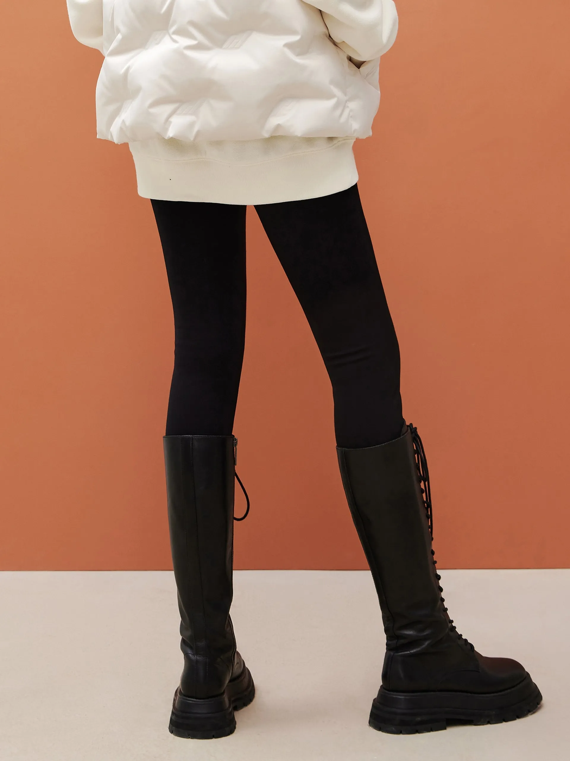 High Waist Elastic Pants sold by Mo&Co product image thumbnail 5