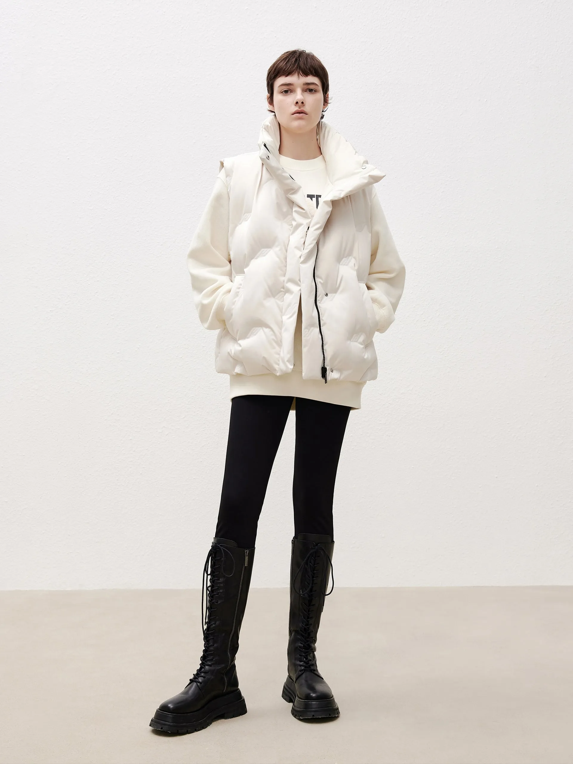 High Waist Elastic Pants sold by Mo&Co product image thumbnail 2