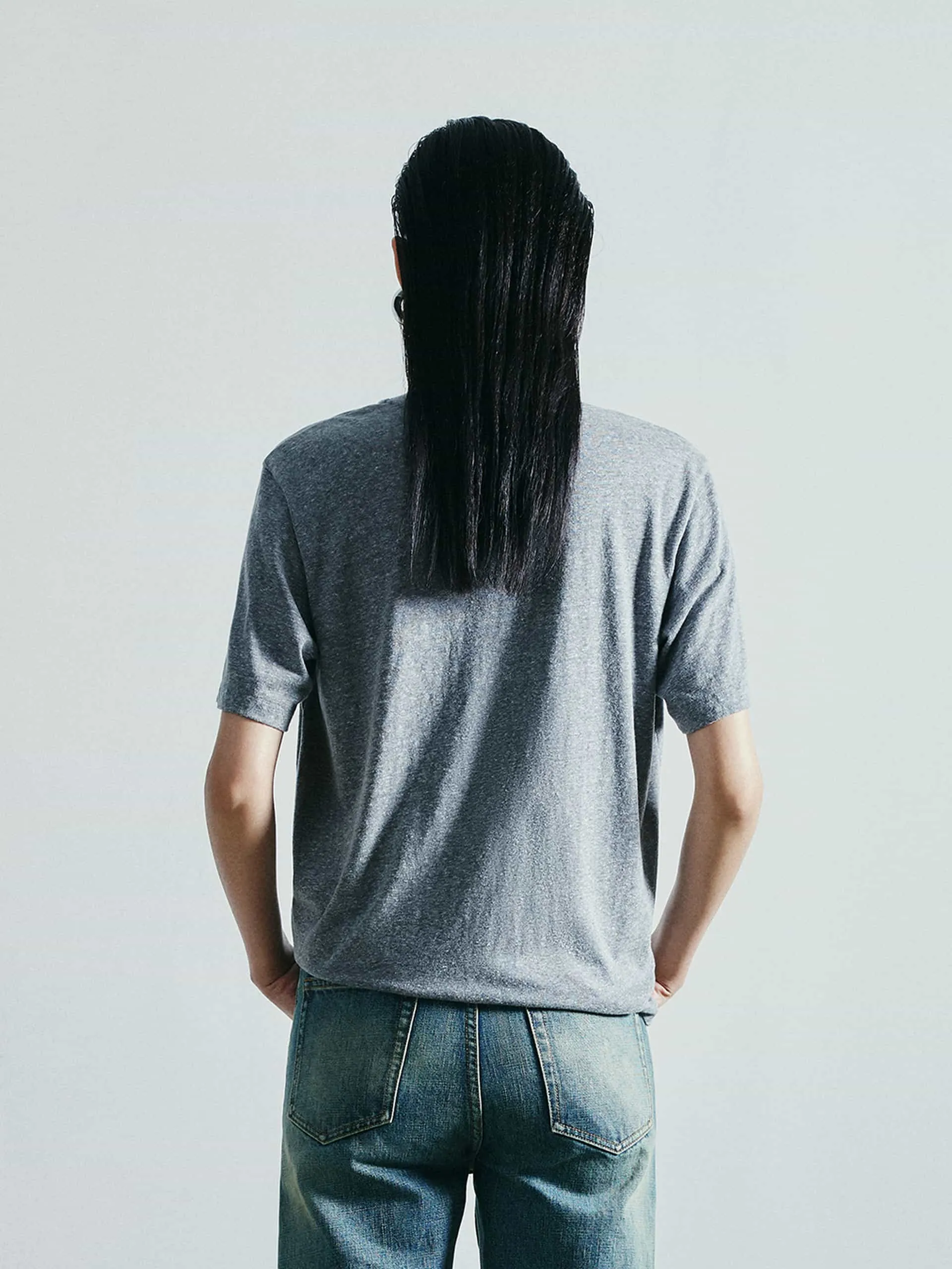 Loose Letter Print T-shirt sold by Mo&Co product image thumbnail 3